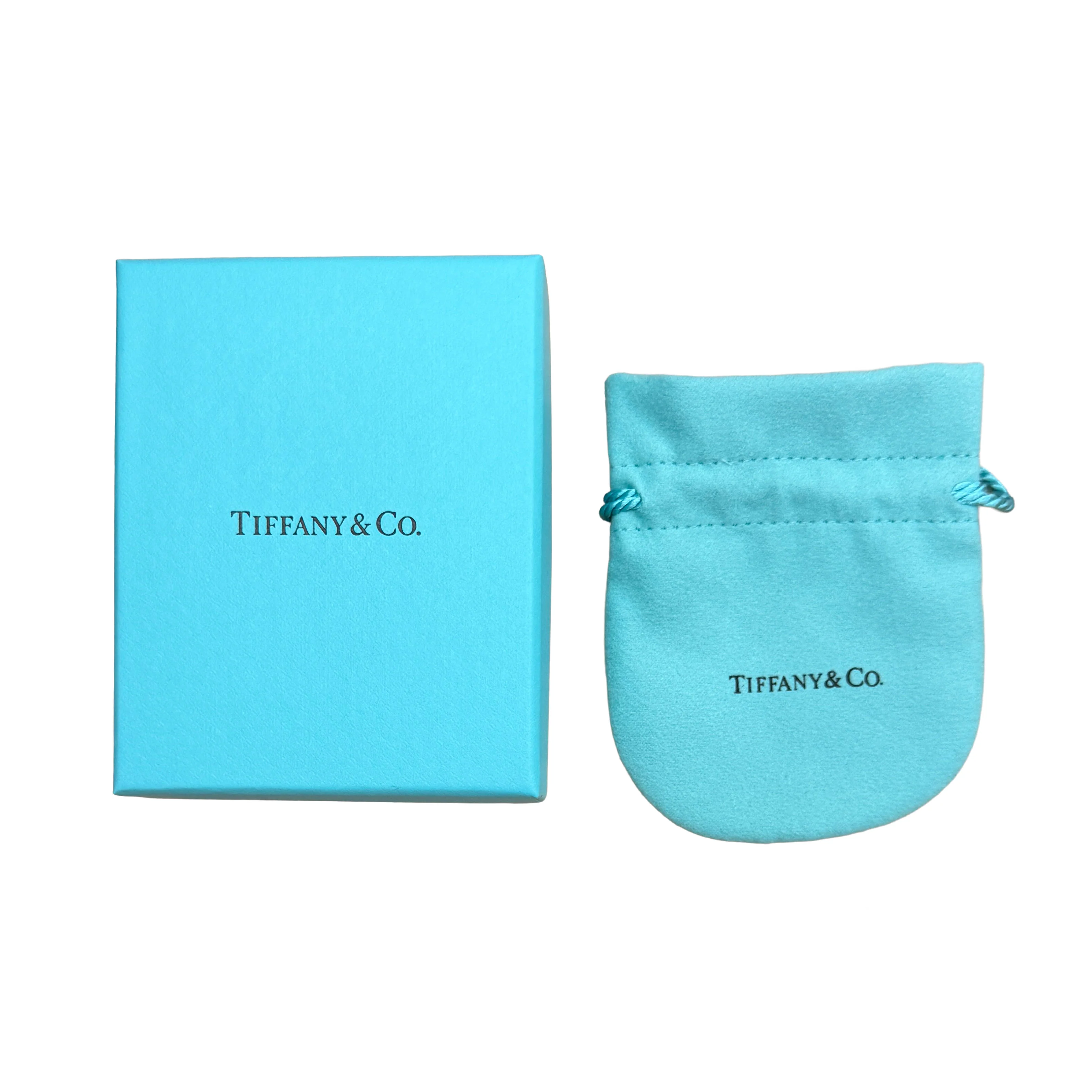 Sterling Silver  Tiffany T Ring - Image 5