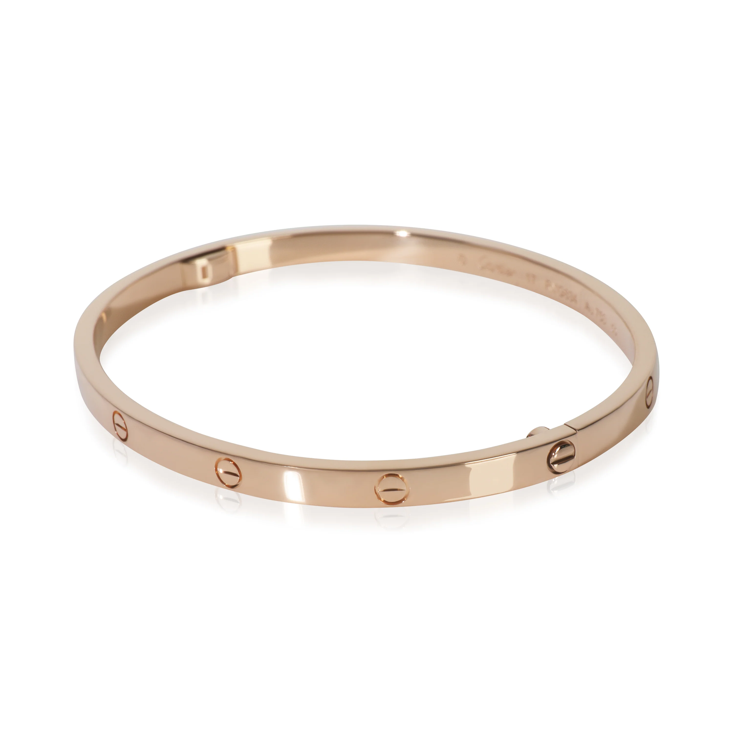Rose Gold  Small Model Love Bracelet - Image 2