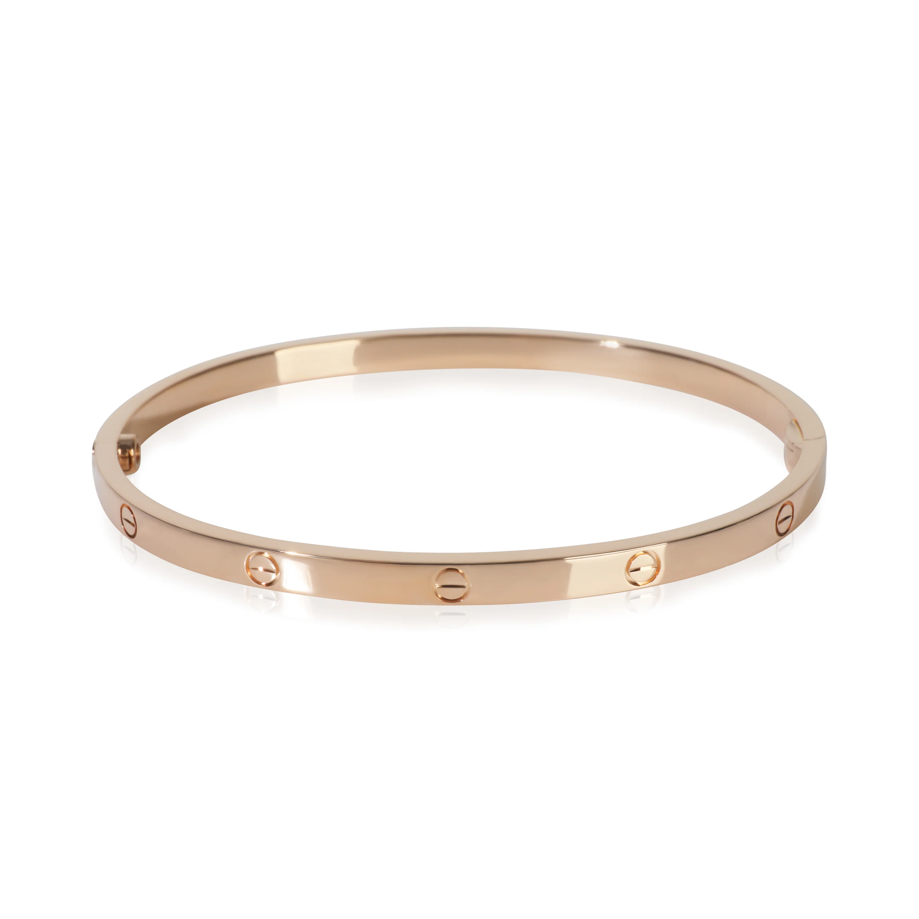 Rose Gold  Small Model Love Bracelet - Image 3