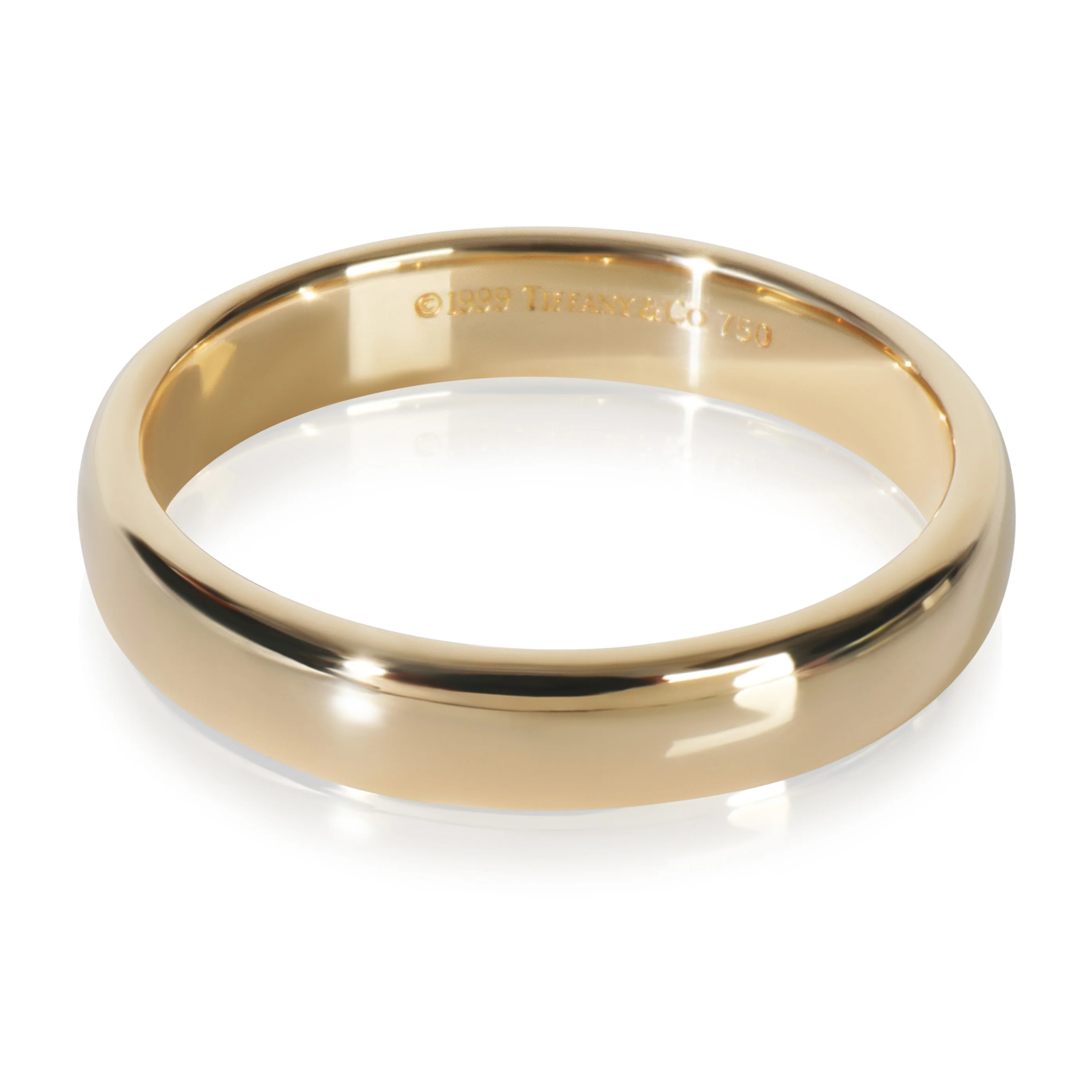 Yellow Gold  Tiffany Together Band - Image 2