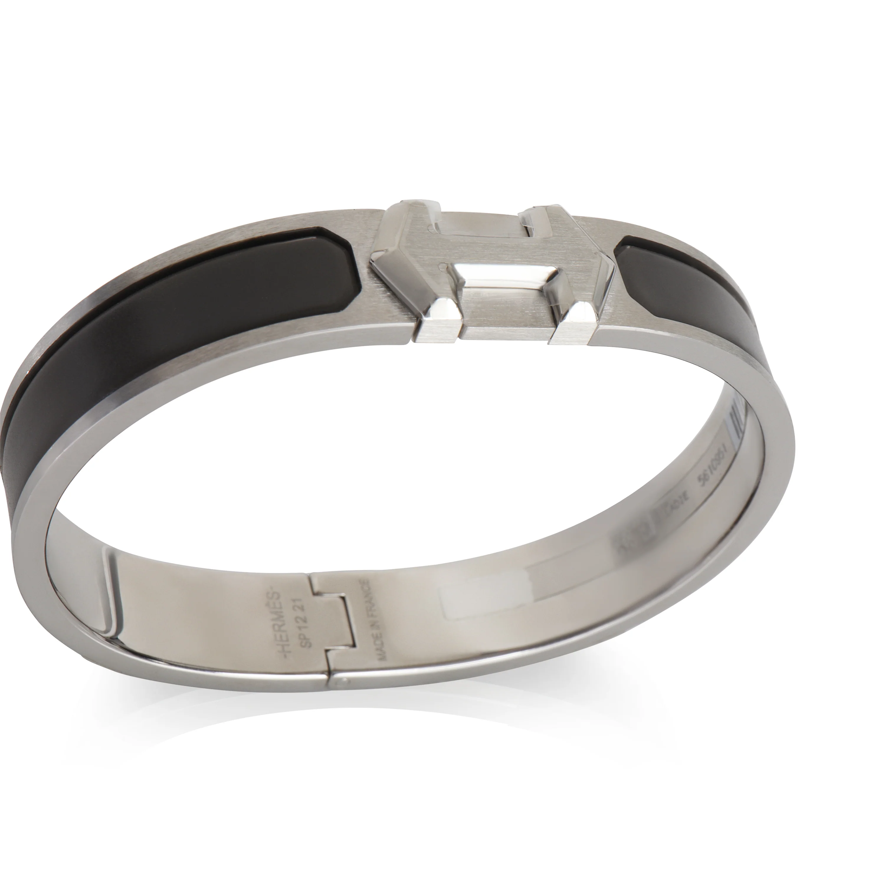Super H In Noir Mat Bracelet - Image 4