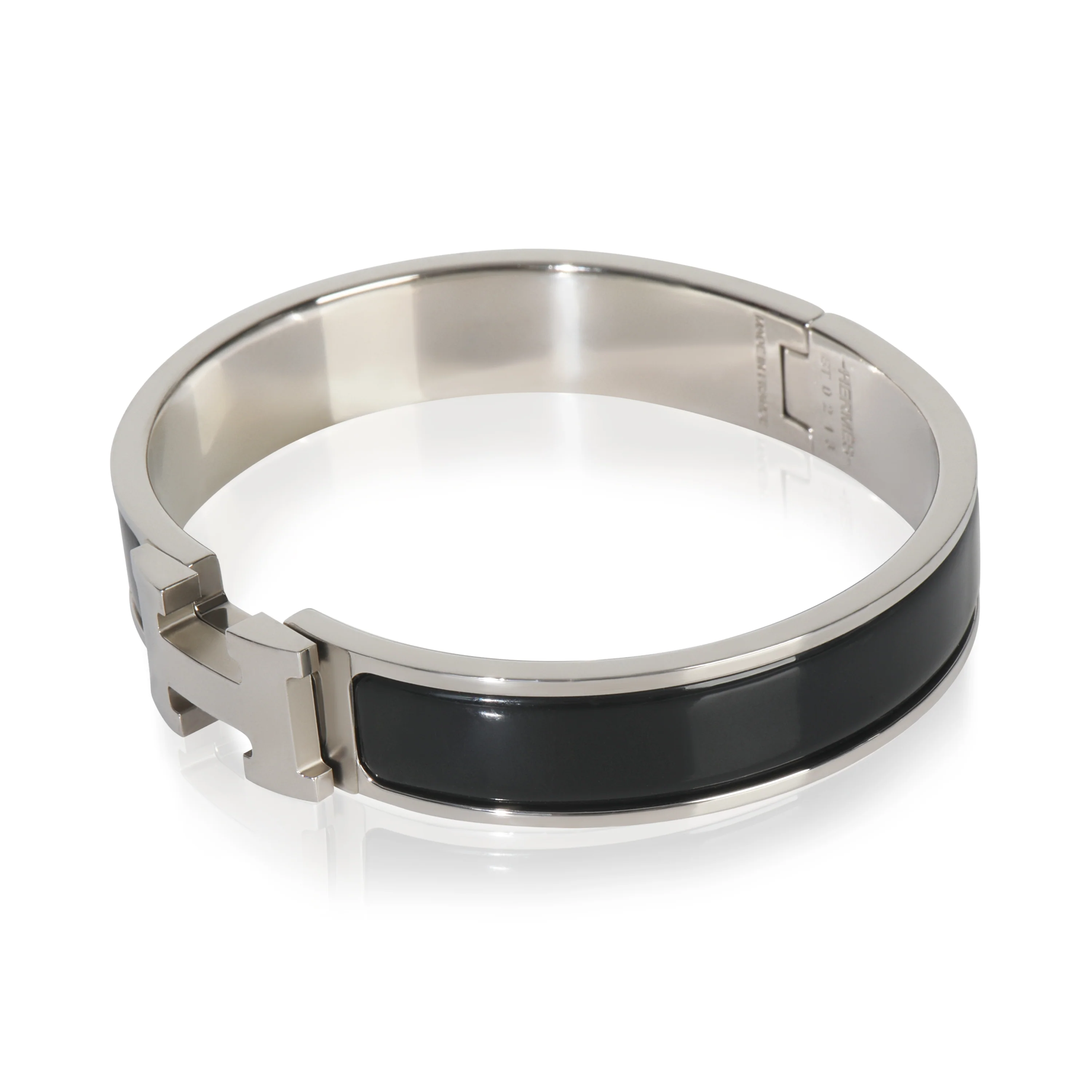 Clic H In Noir Bracelet - Image 2