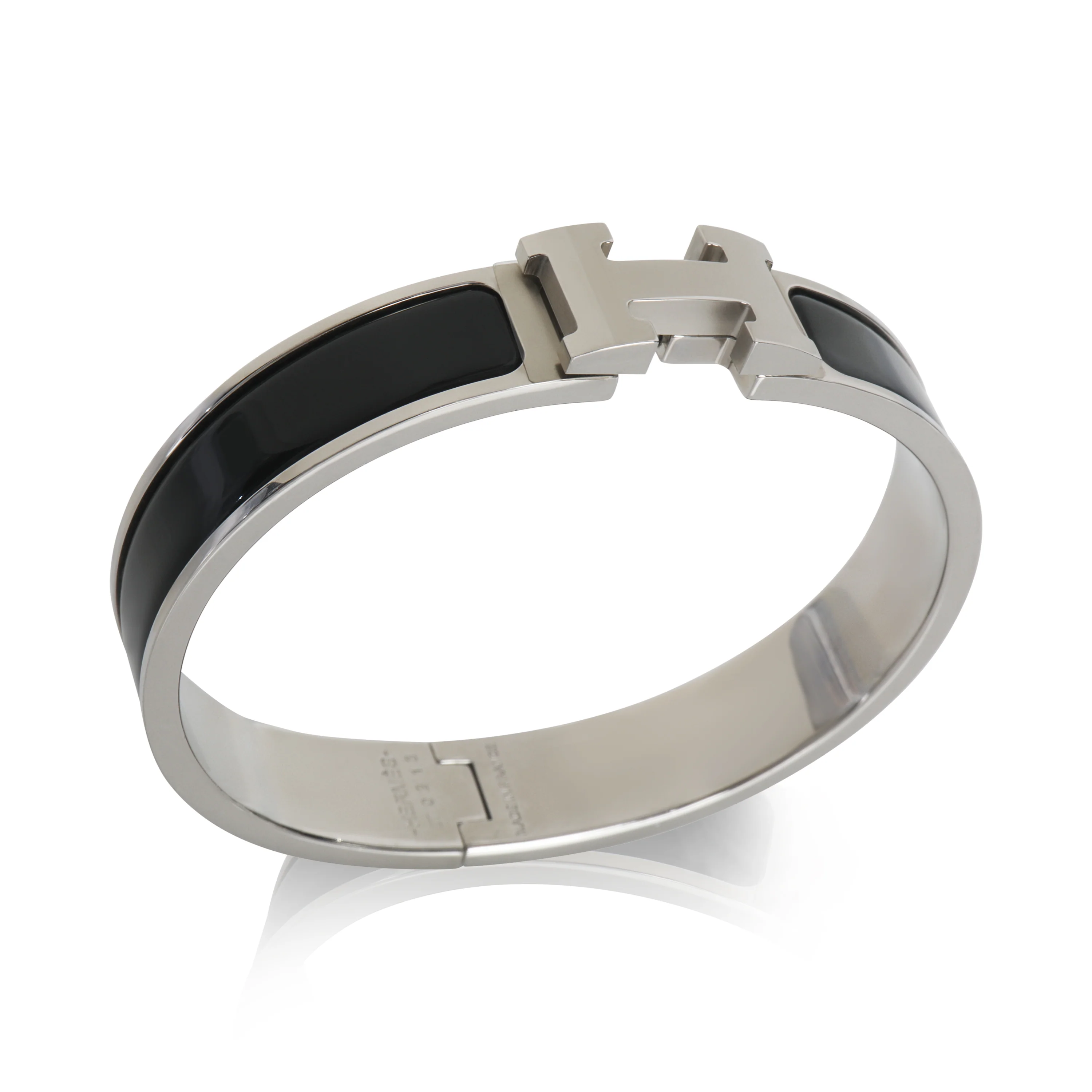 Clic H In Noir Bracelet - Image 4
