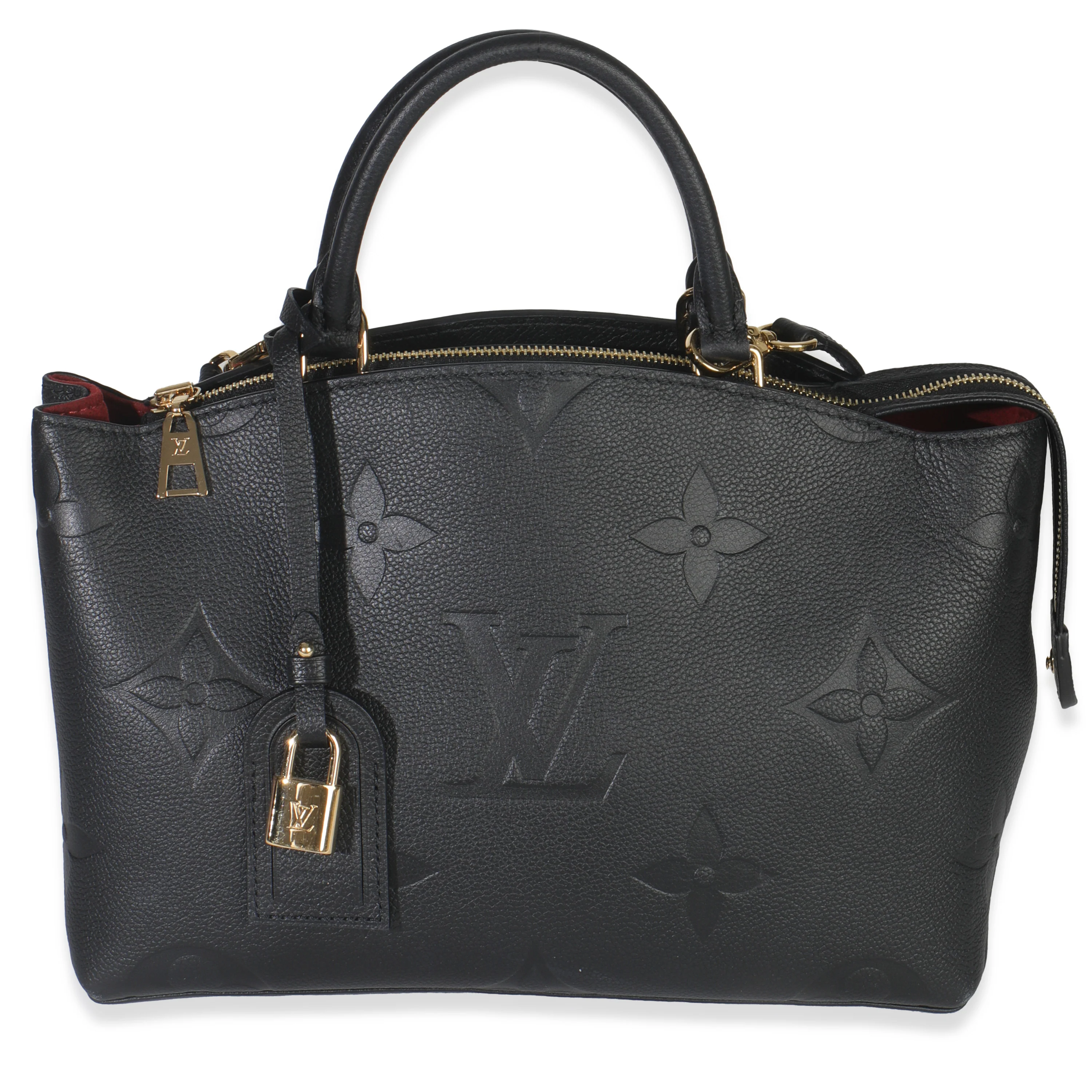 Black Monogram Giant Empreinte Petit Palais
