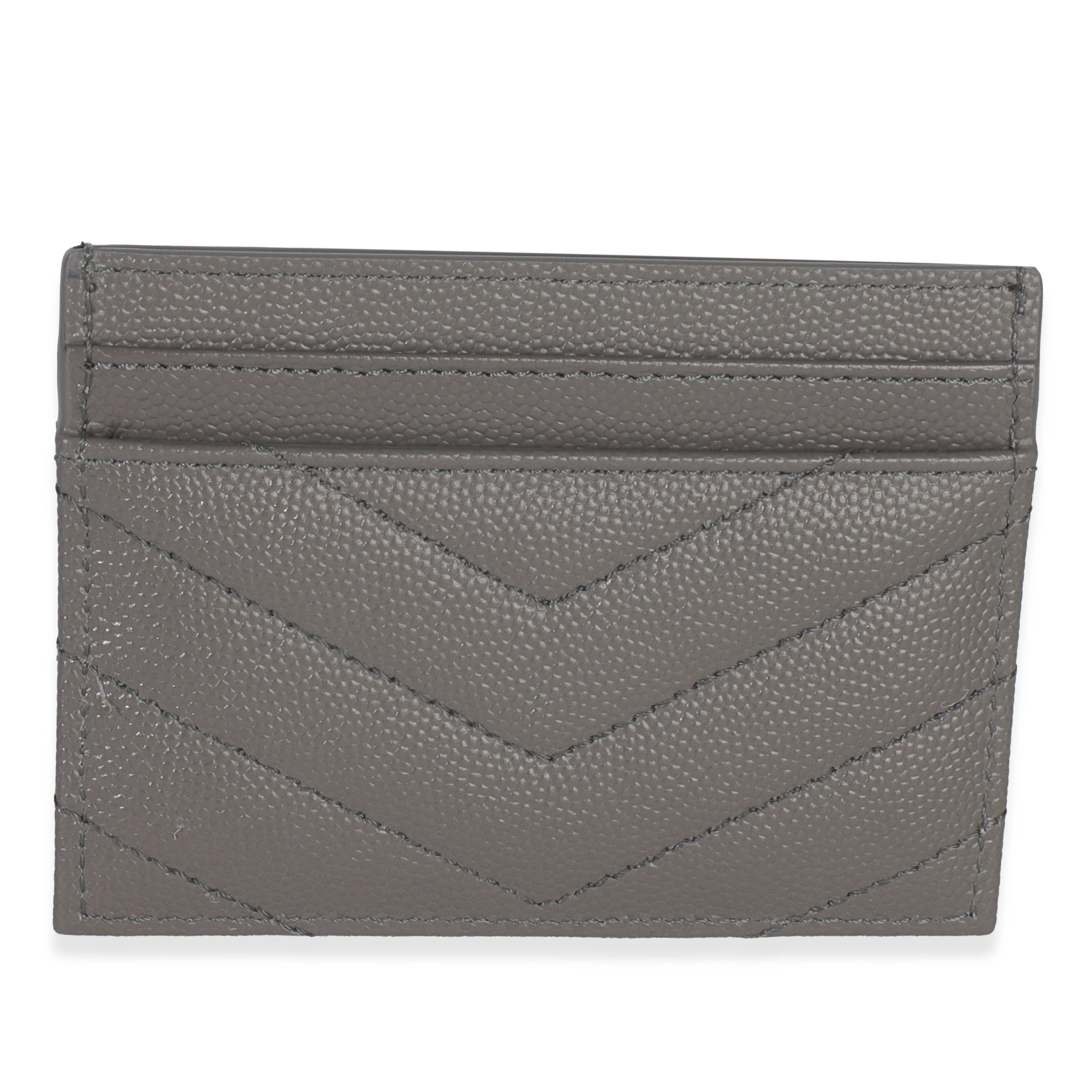 Fog Grain De Poudre Matelasse Cassandre Card Case - Image 4