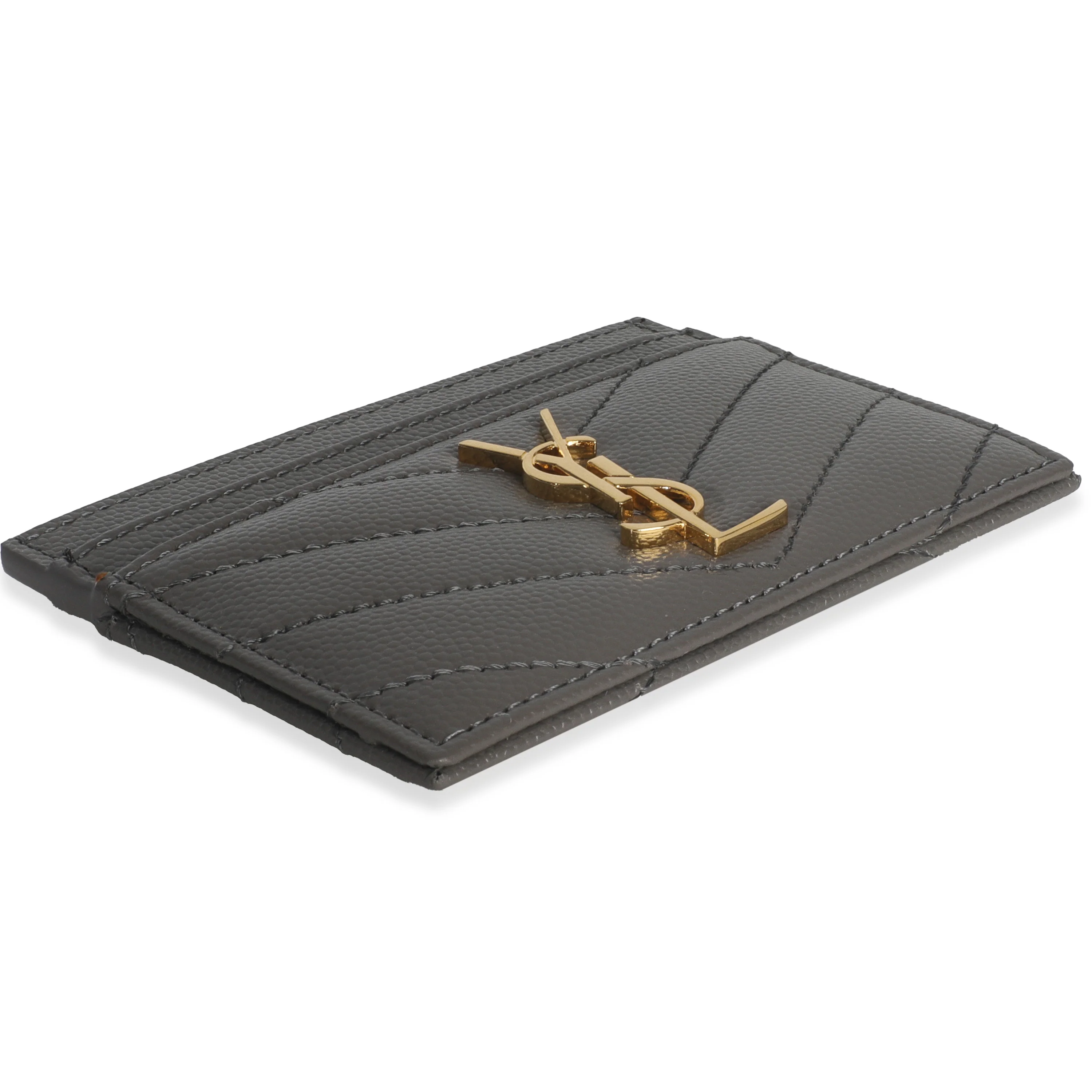 Fog Grain De Poudre Matelasse Cassandre Card Case - Image 6