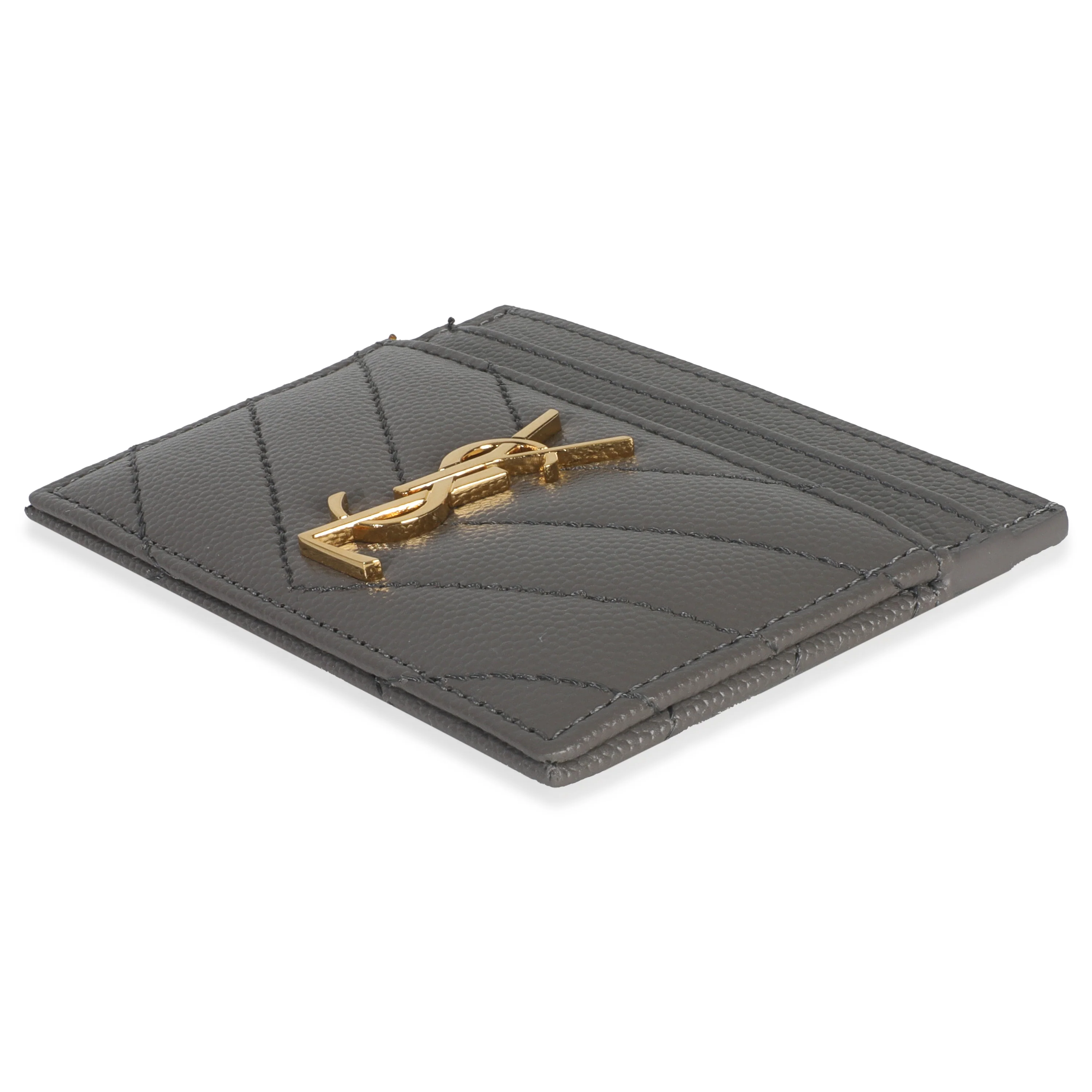 Fog Grain De Poudre Matelasse Cassandre Card Case - Image 7