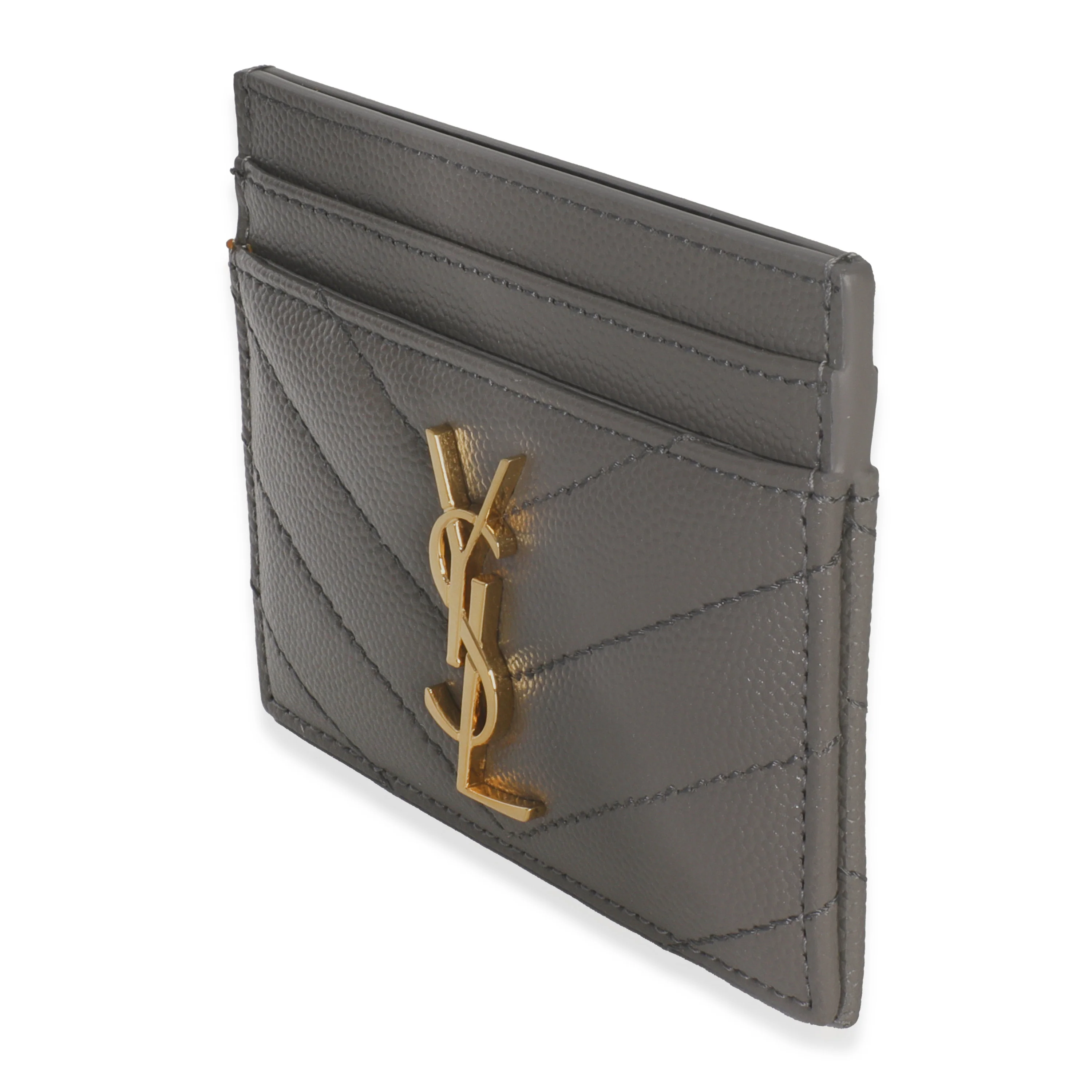 Fog Grain De Poudre Matelasse Cassandre Card Case - Image 2