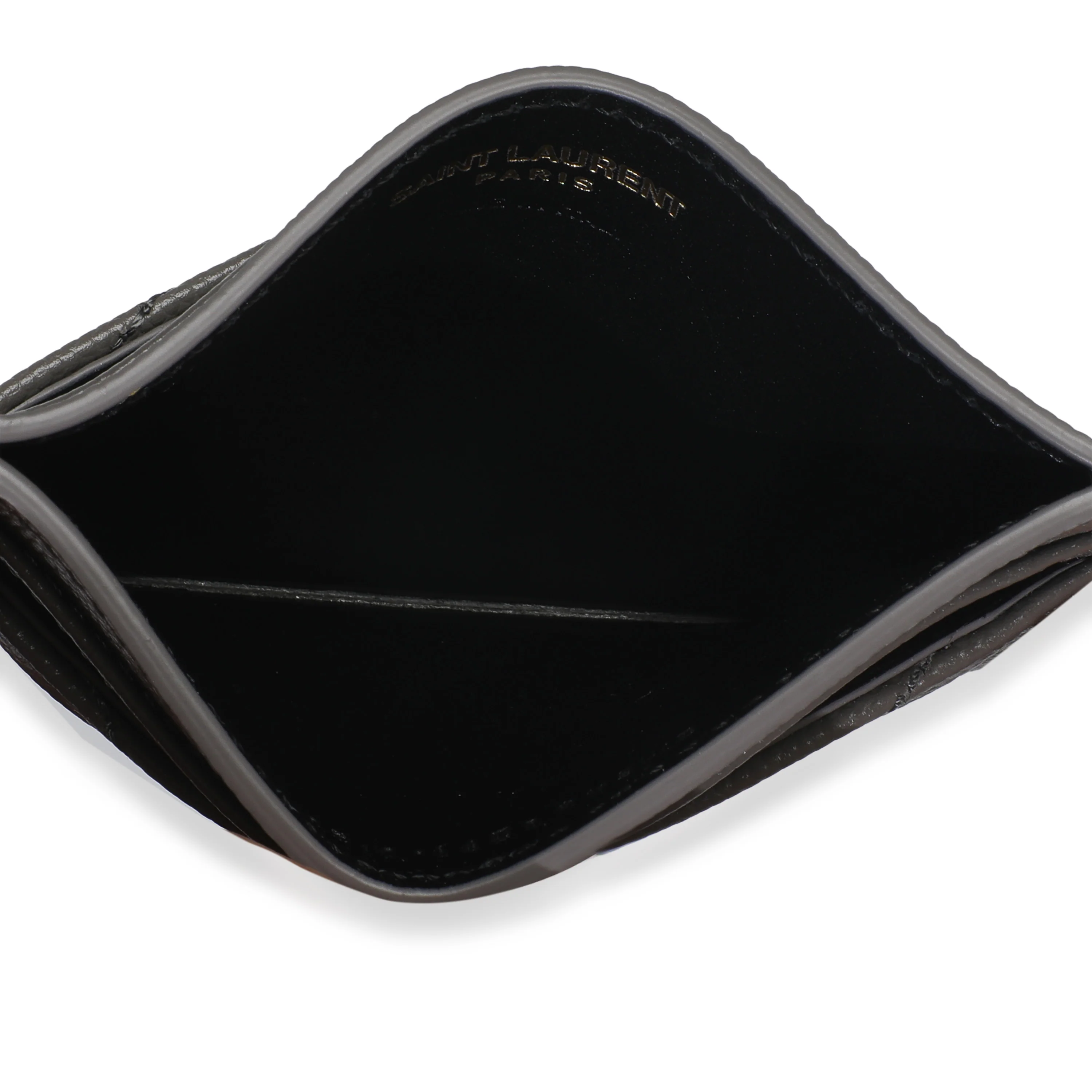 Fog Grain De Poudre Matelasse Cassandre Card Case - Image 8