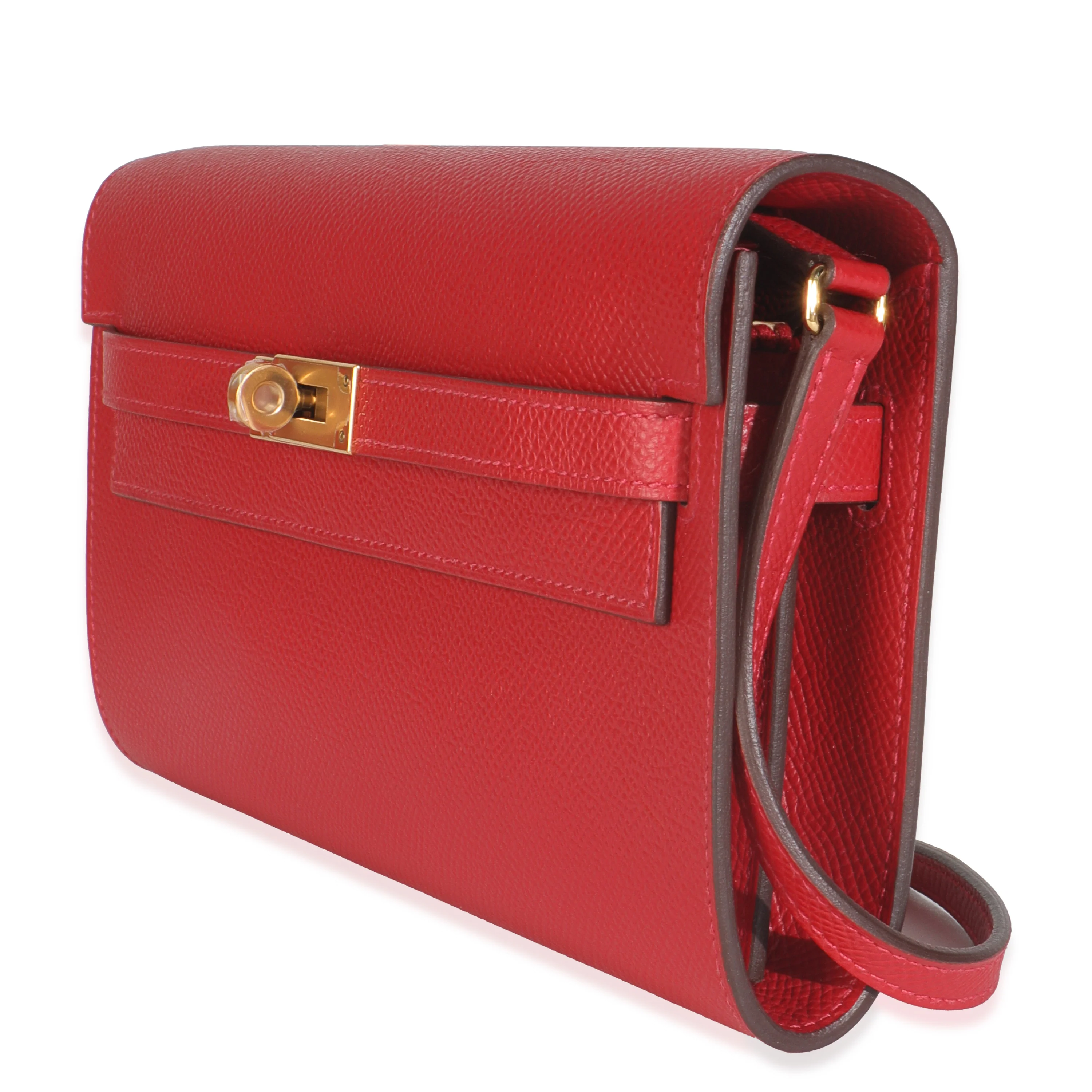 Rouge Casaque Epsom Kelly To Go GHW - Image 2