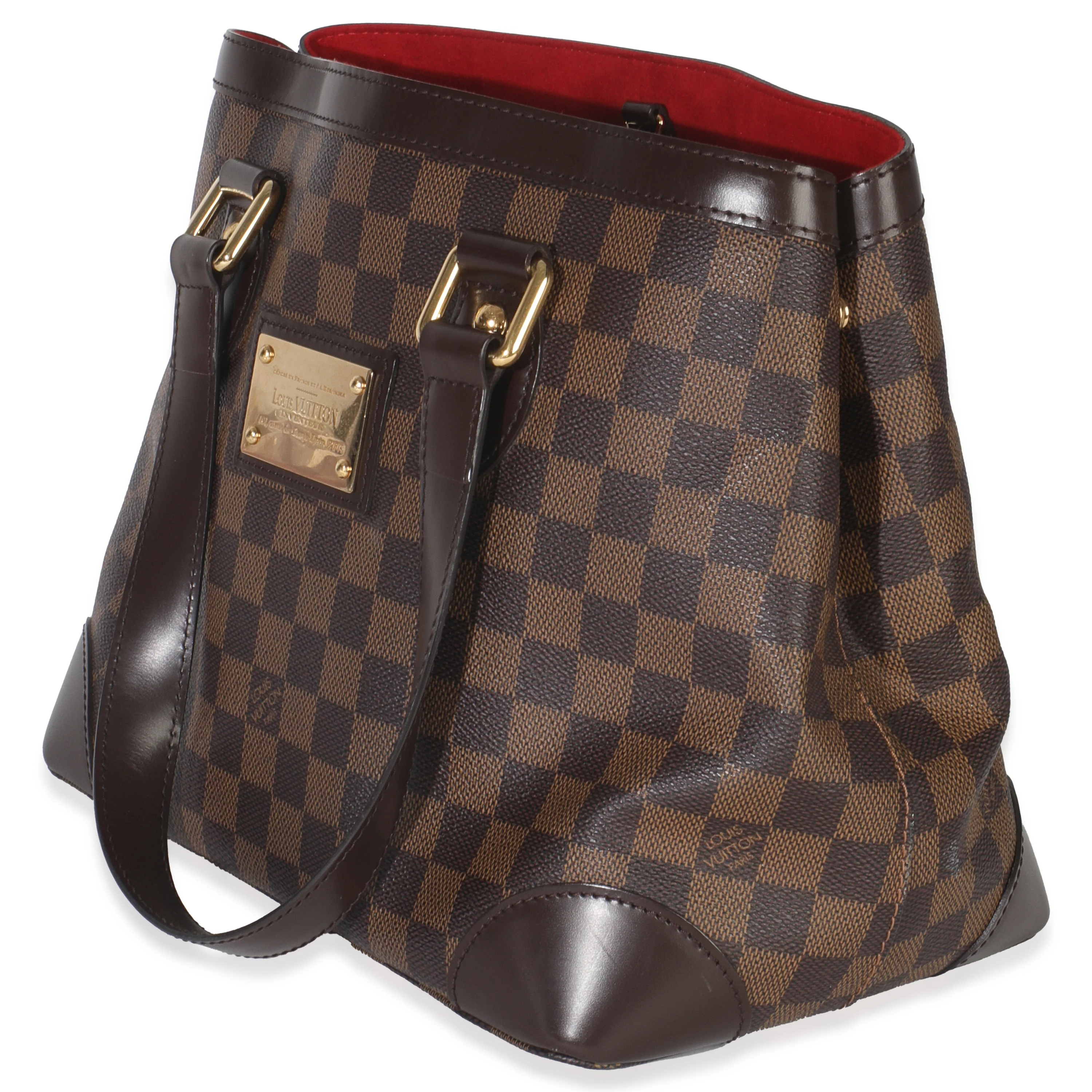 Damier Ebene Canvas Hampstead PM - Image 3