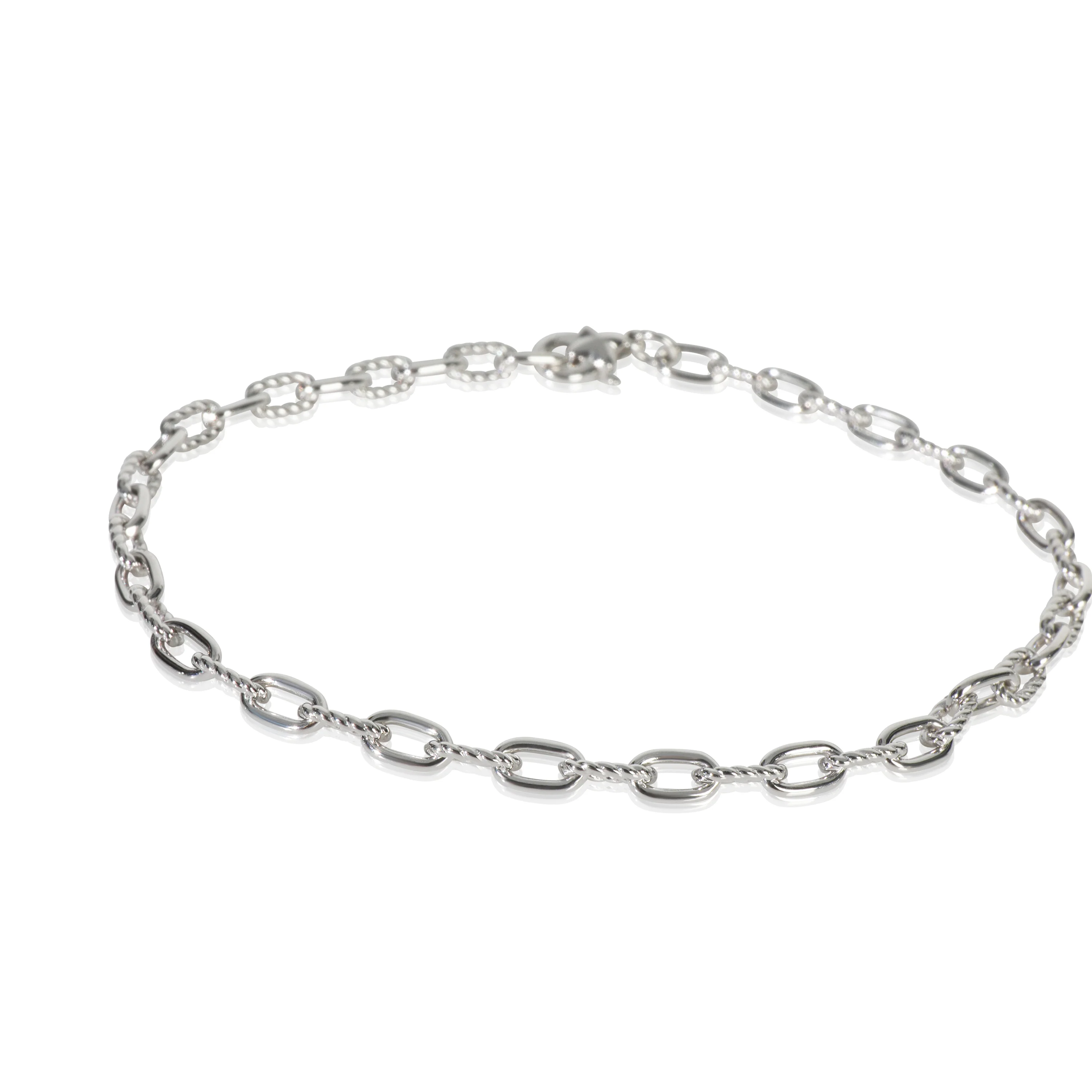 Sterling Silver Madison Link Bracelet