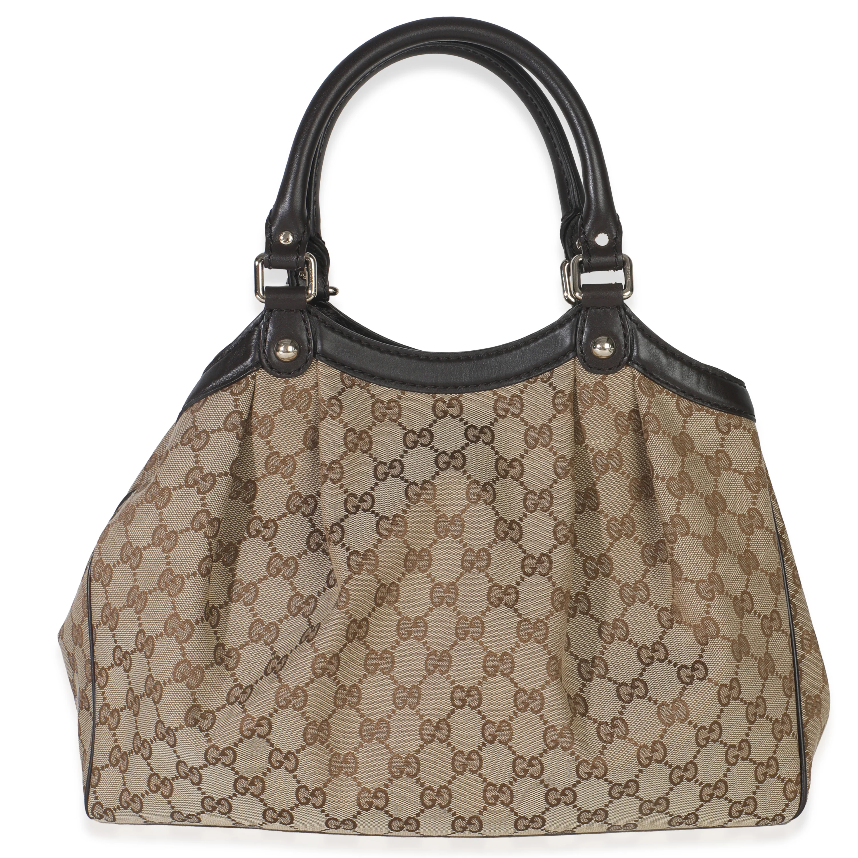 Beige GG Canvas Medium Sukey Tote - Image 4