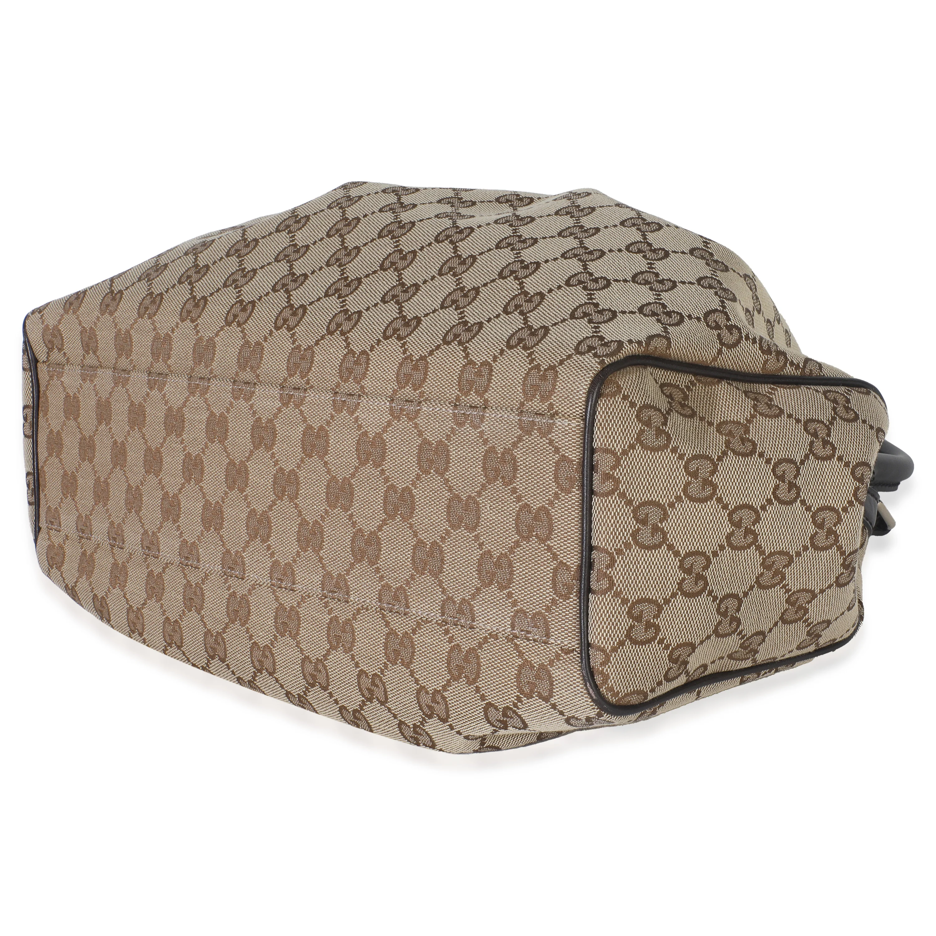 Beige GG Canvas Medium Sukey Tote - Image 5