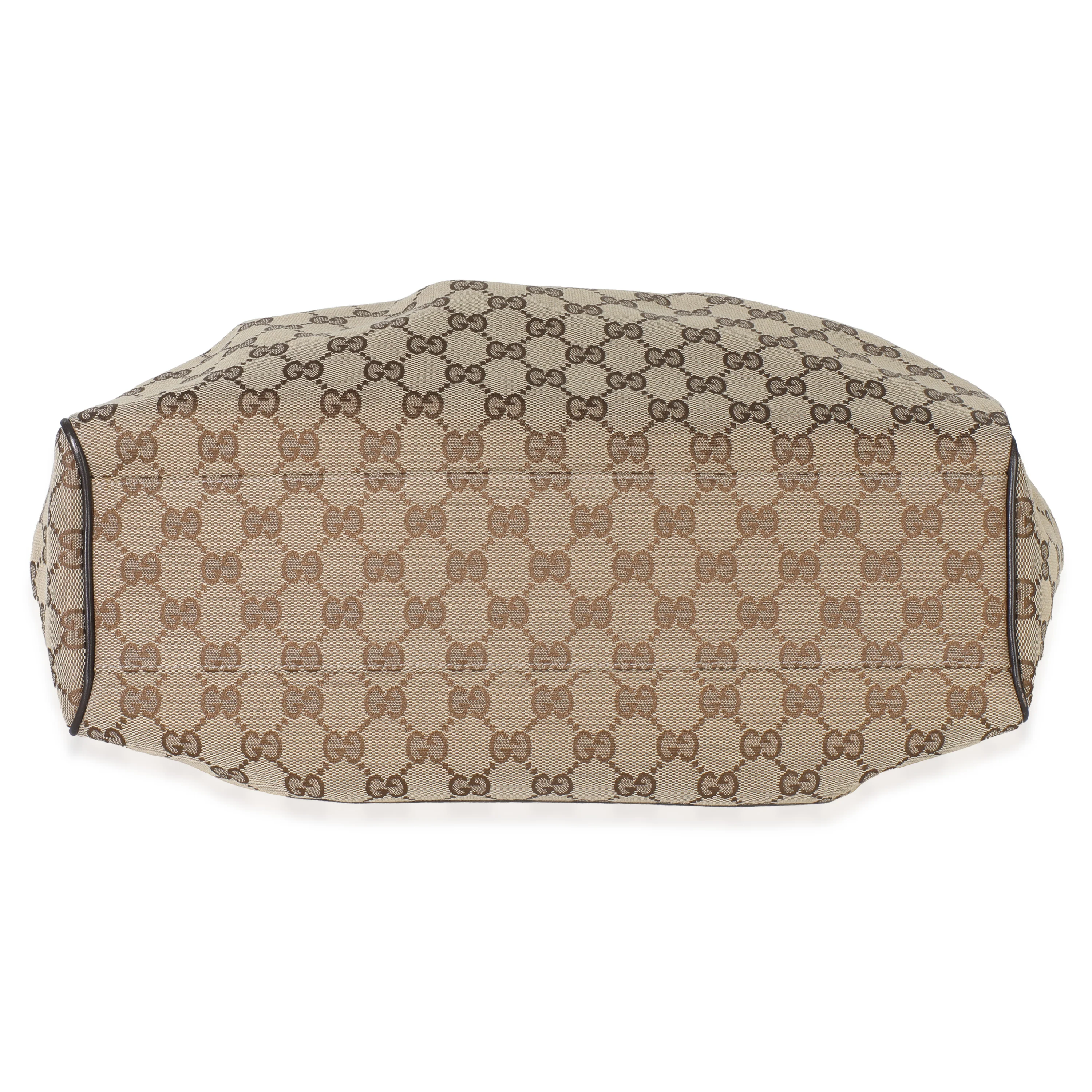 Beige GG Canvas Medium Sukey Tote - Image 6