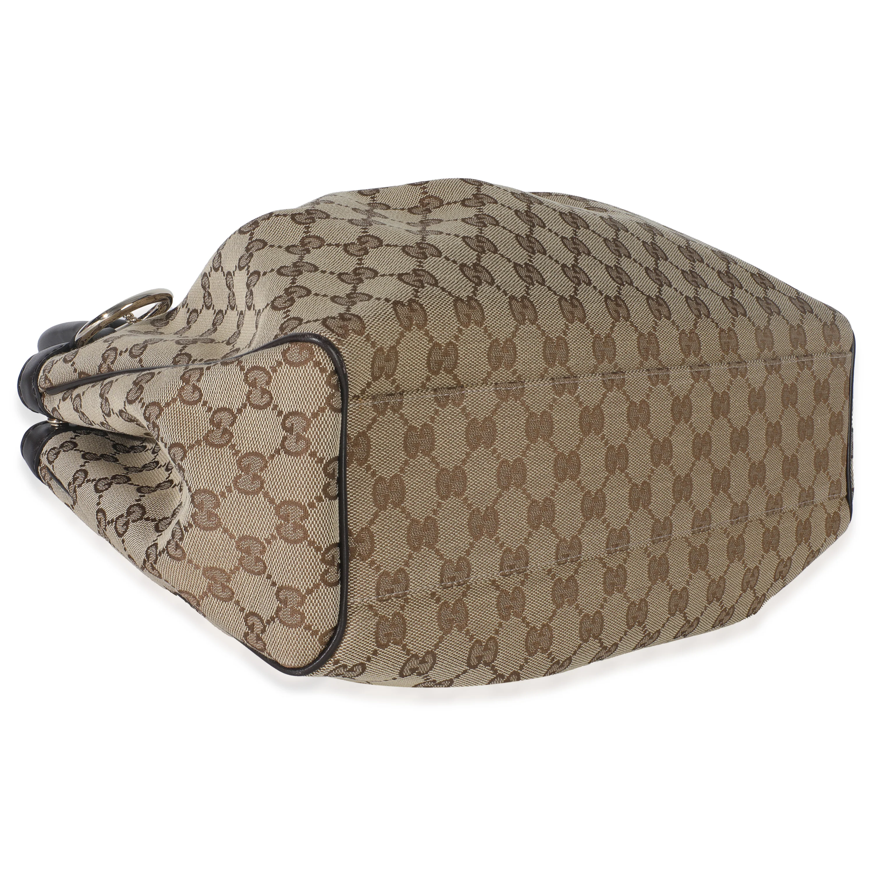 Beige GG Canvas Medium Sukey Tote - Image 7