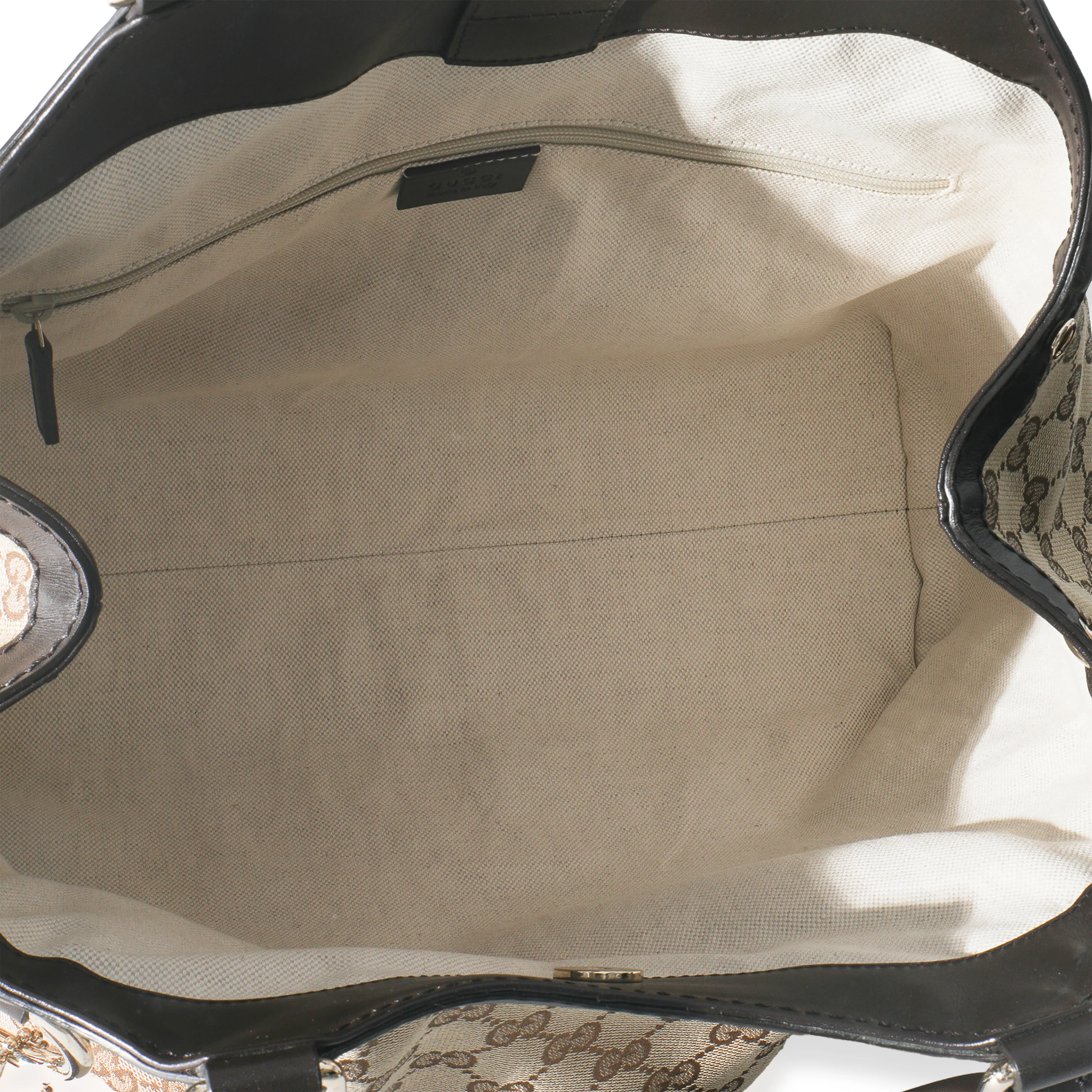 Beige GG Canvas Medium Sukey Tote - Image 8