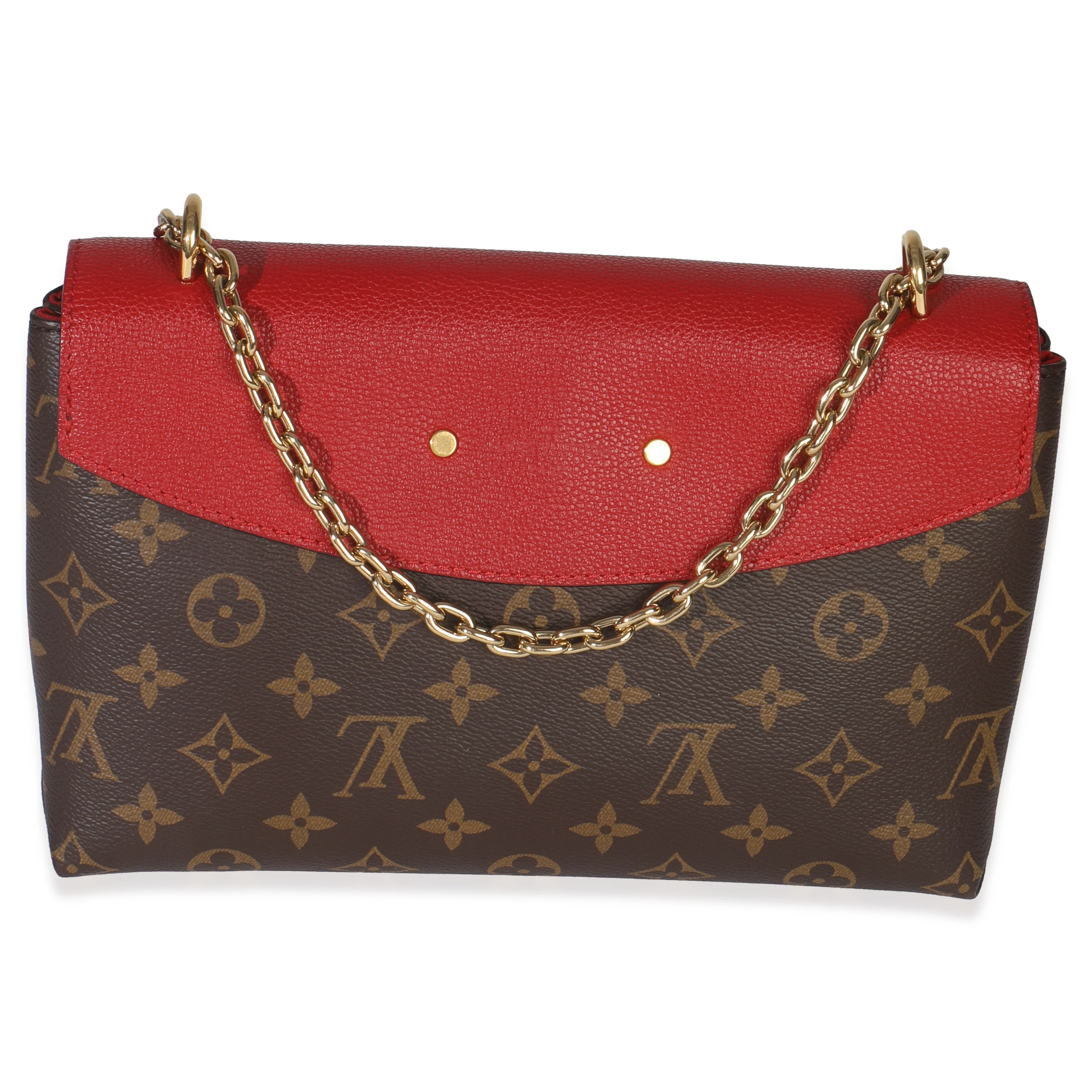 Cerise Monogram Canvas Saint-Placide - Image 4