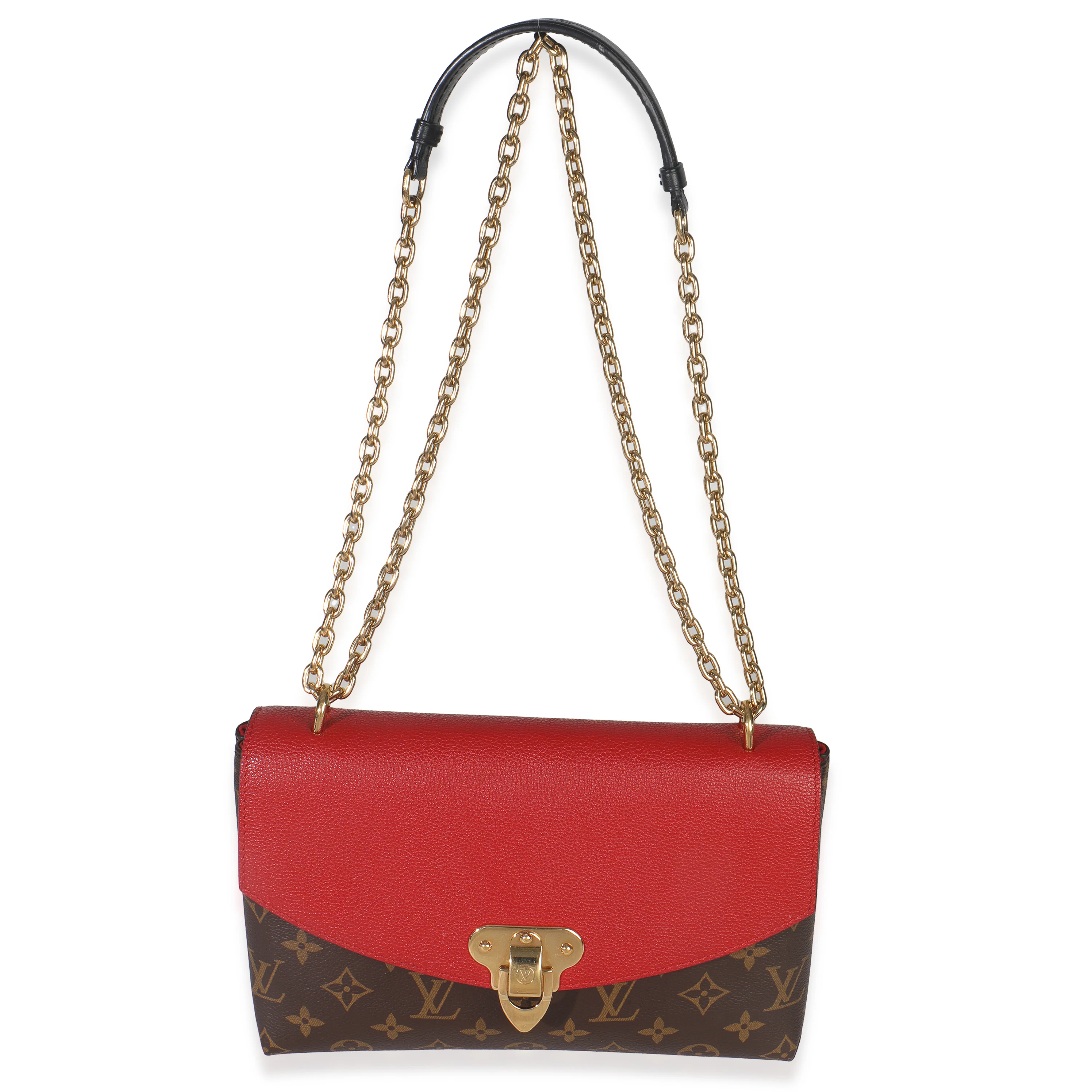 Cerise Monogram Canvas Saint-Placide - Image 8