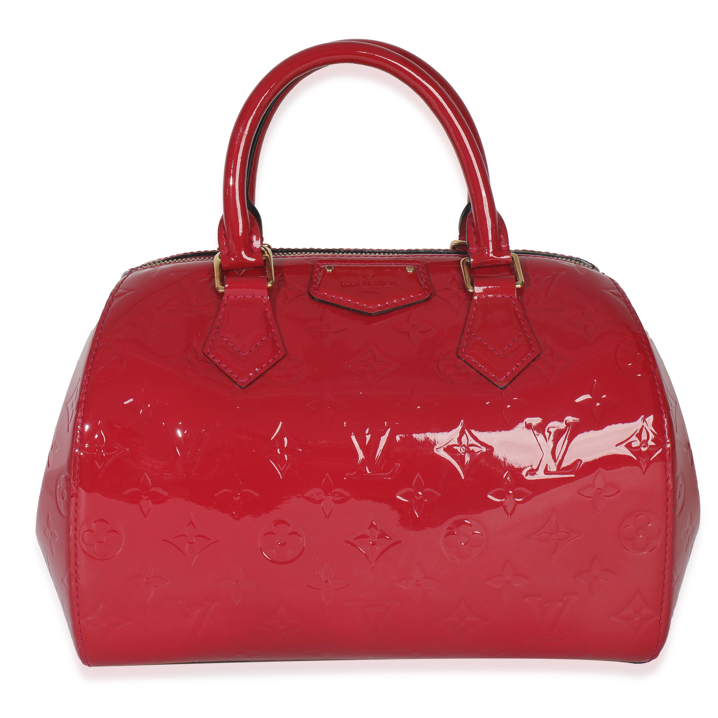 Rose Indian Monogram Vernis Montana