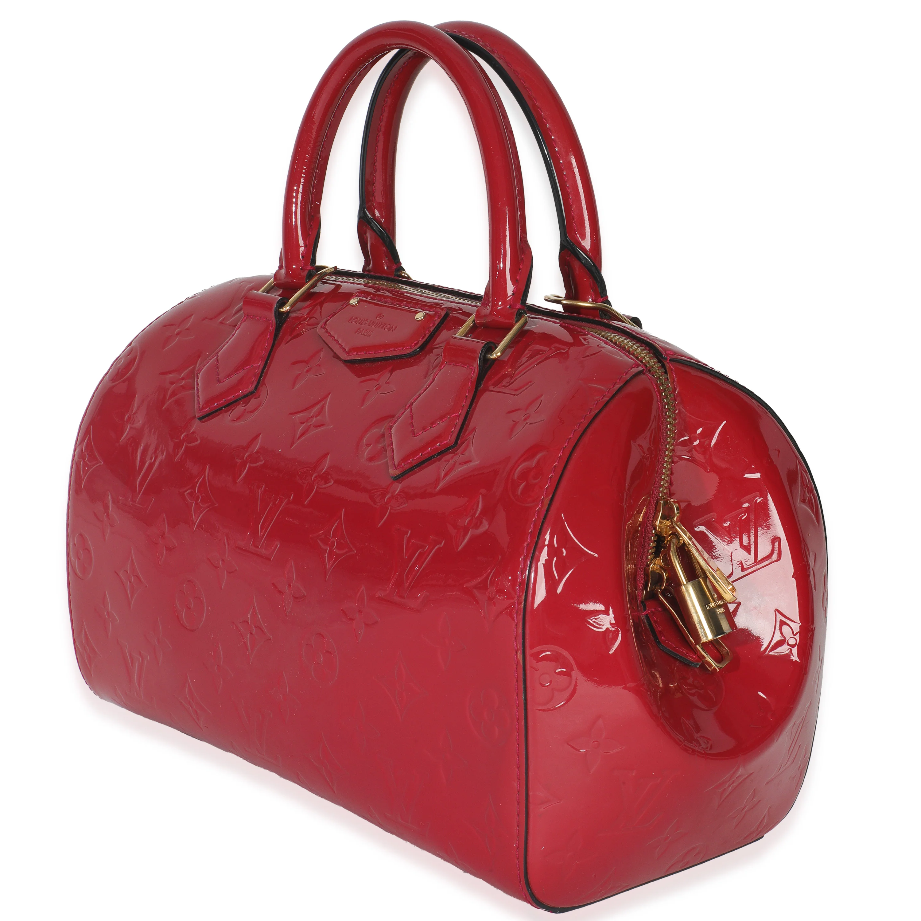 Rose Indian Monogram Vernis Montana - Image 2