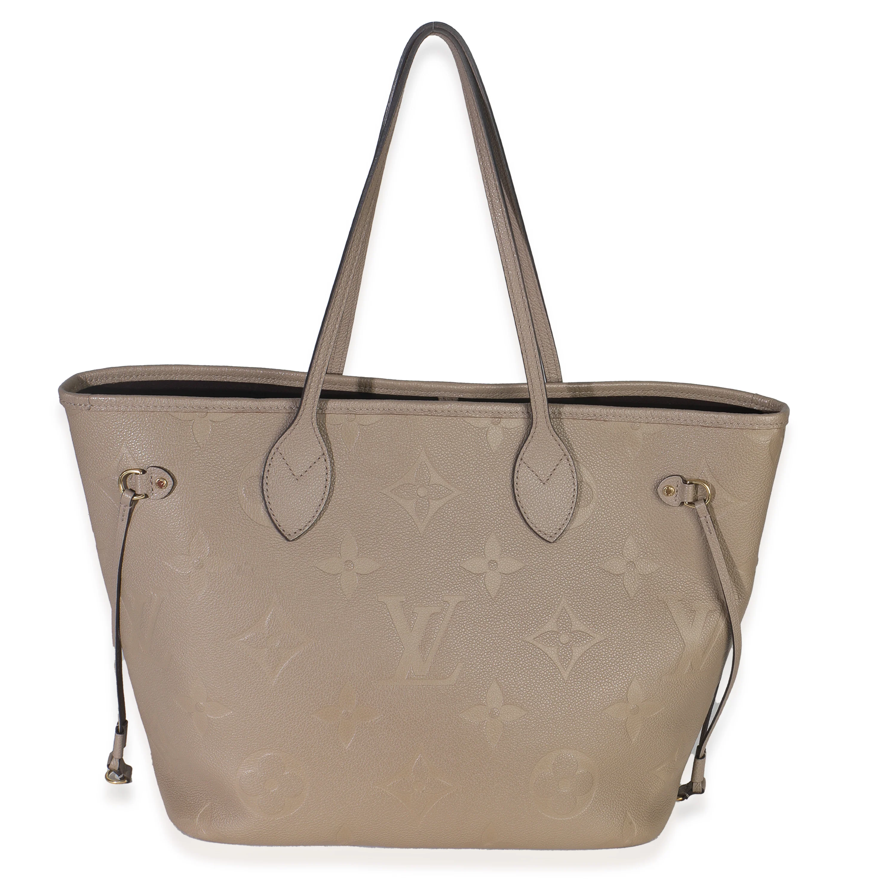 Tourterelle Giant Monogram Empreinte Neverfull MM - Image 4