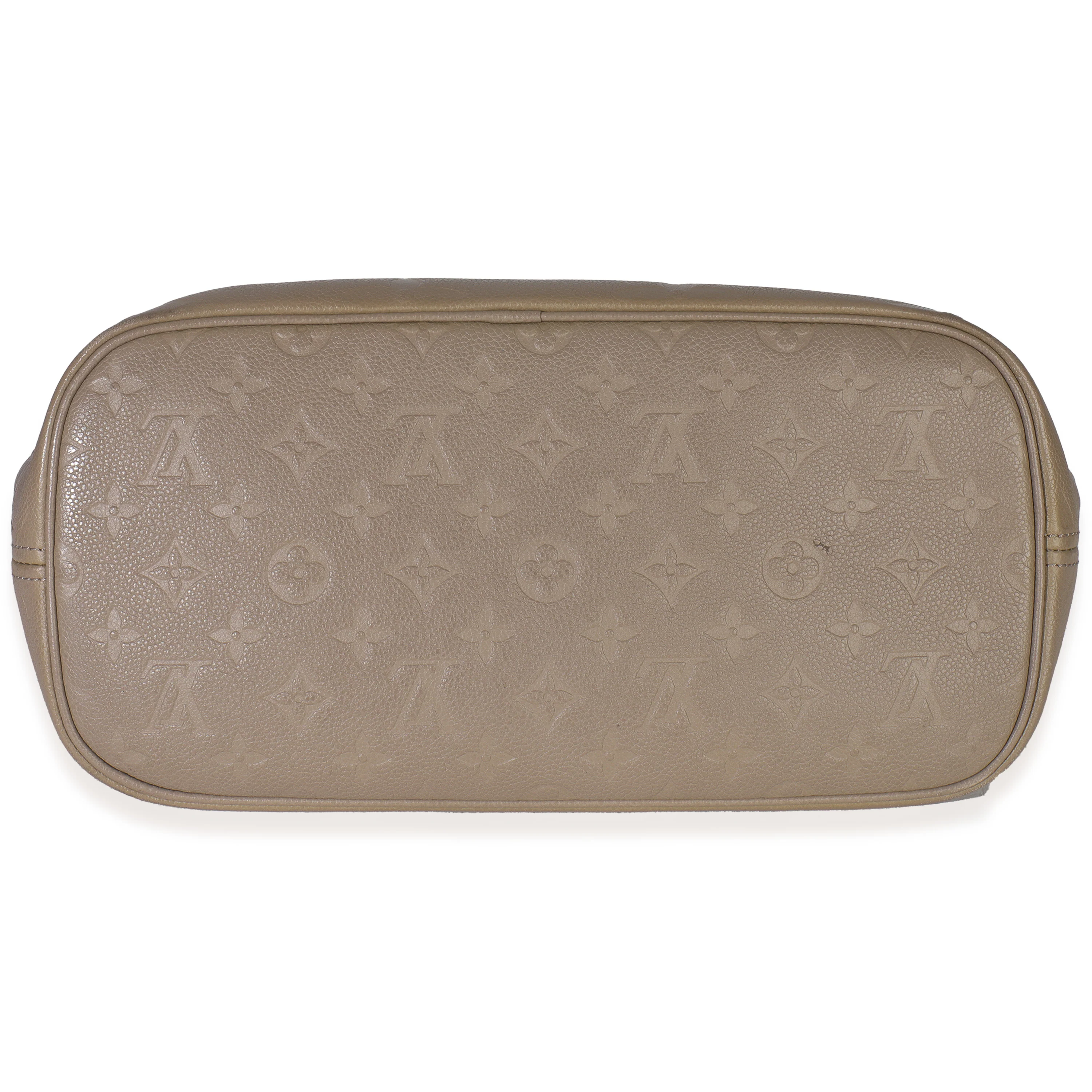 Tourterelle Giant Monogram Empreinte Neverfull MM - Image 5