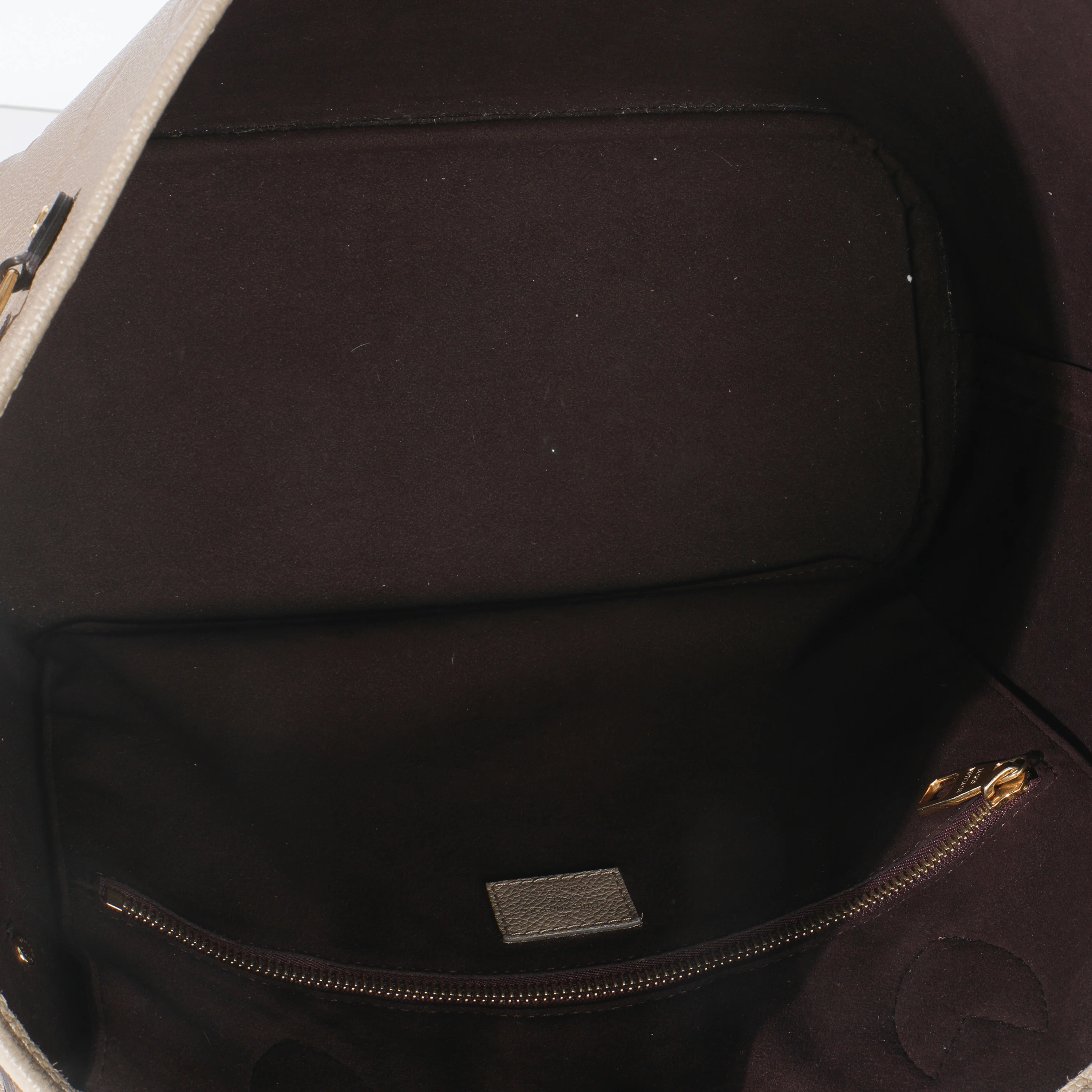 Tourterelle Giant Monogram Empreinte Neverfull MM - Image 8
