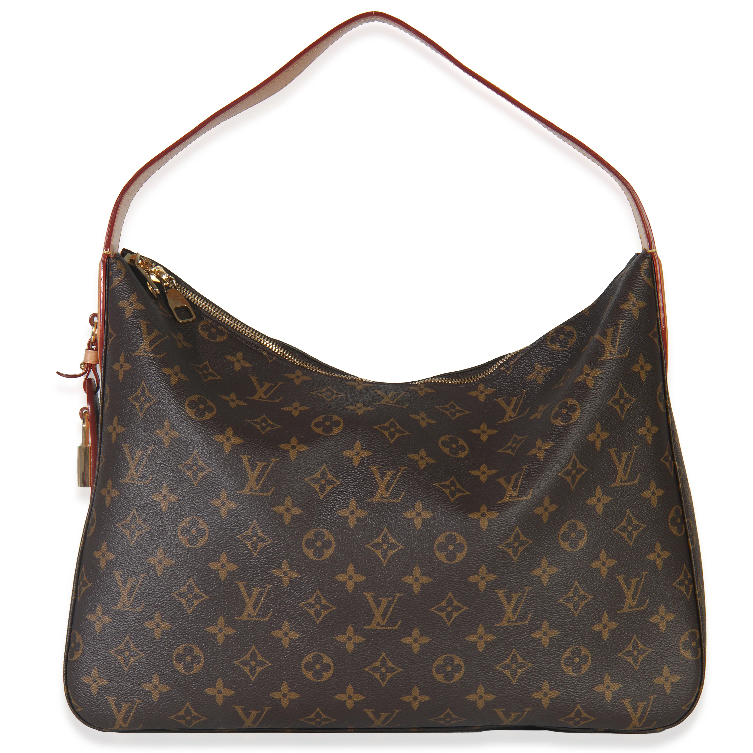 Monogram Canvas Slouchy MM
