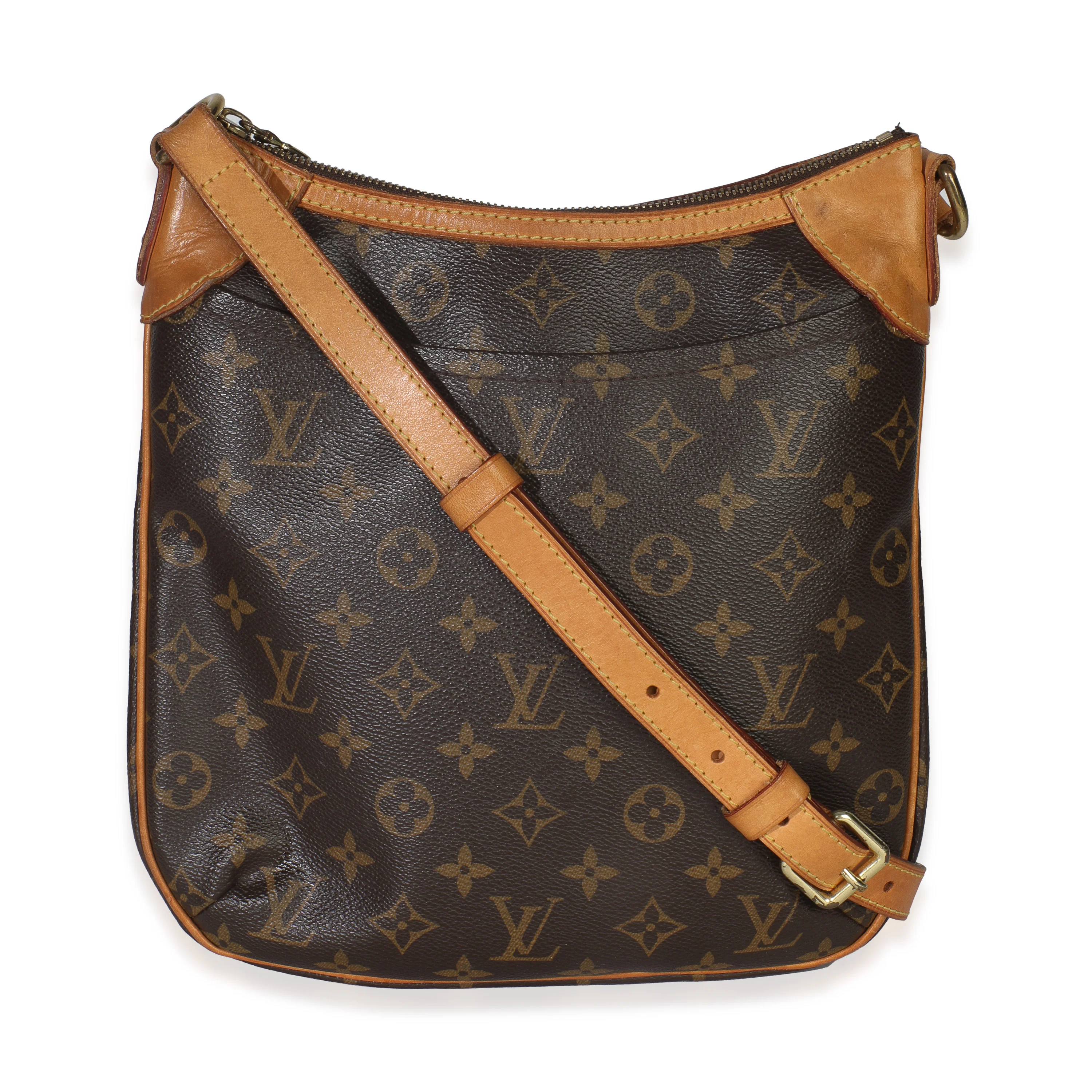 Vintage Monogram Canvas Odeon MM