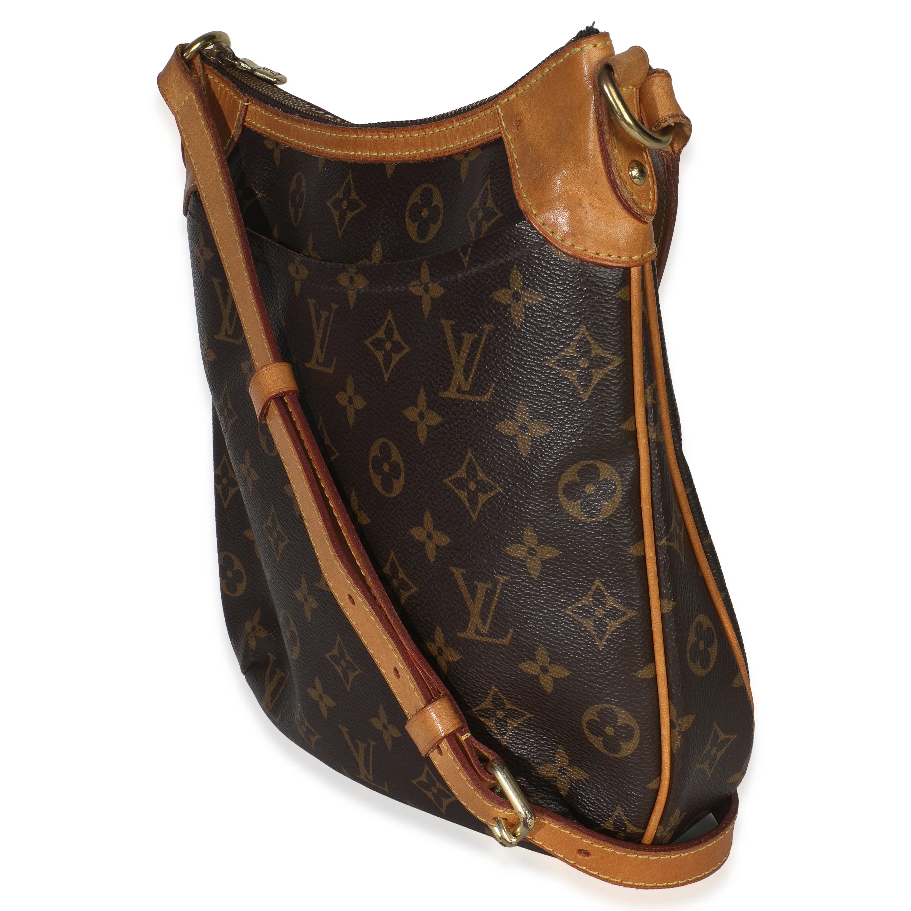 Vintage Monogram Canvas Odeon MM - Image 2