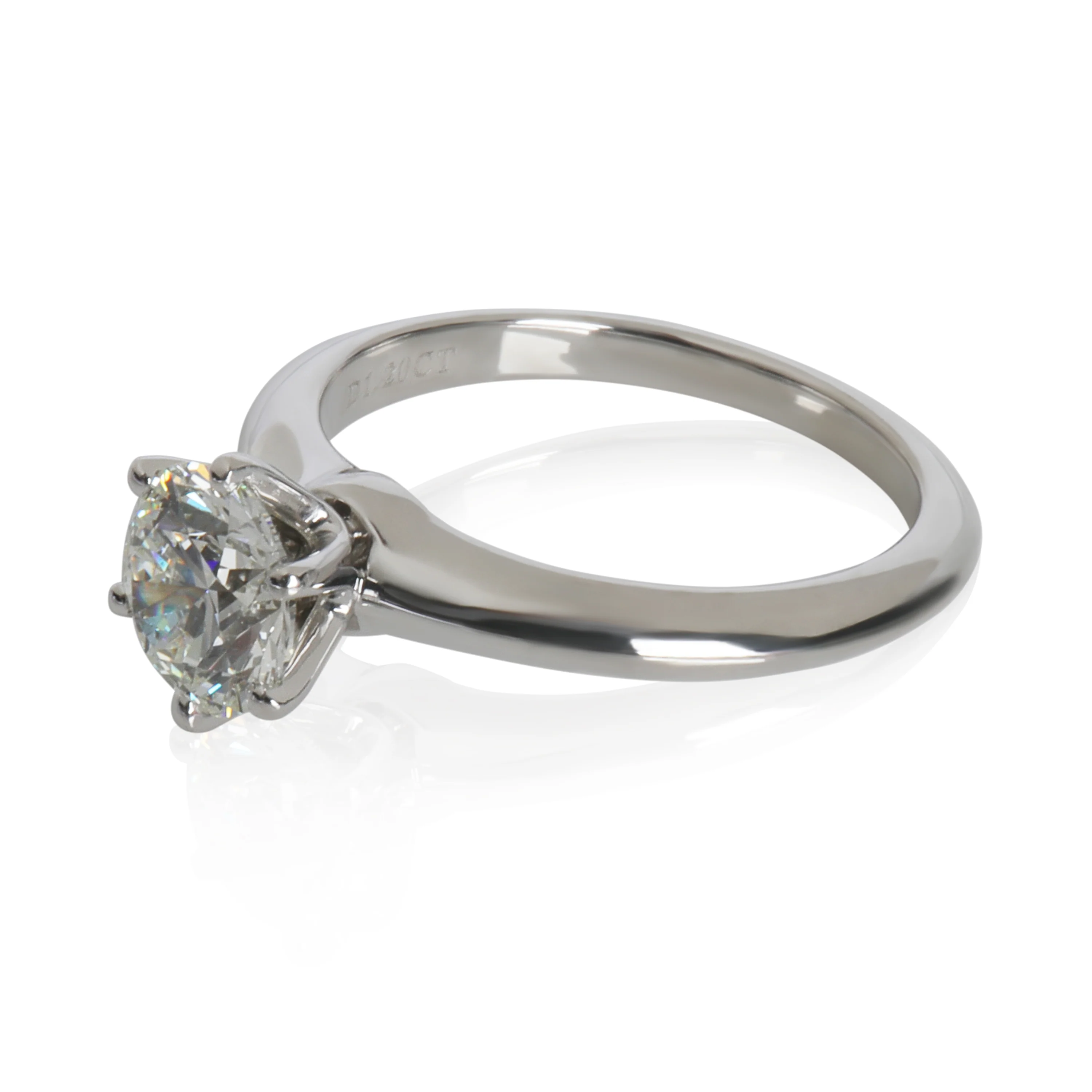 1.2 ct Round Brilliant Diamond Engagement Ring - Image 2