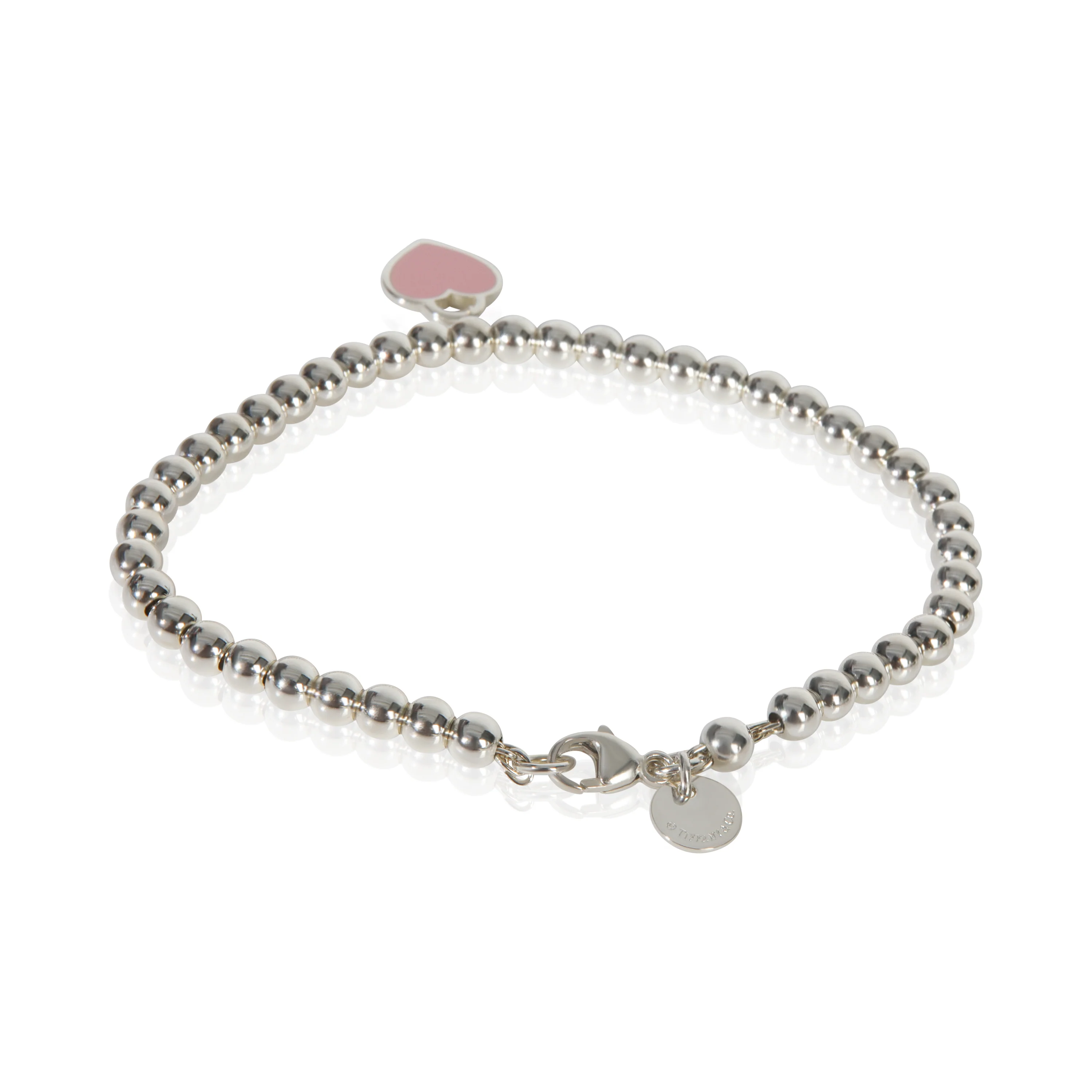 Sterling Silver  Return To Tiffany Bracelet - Image 3