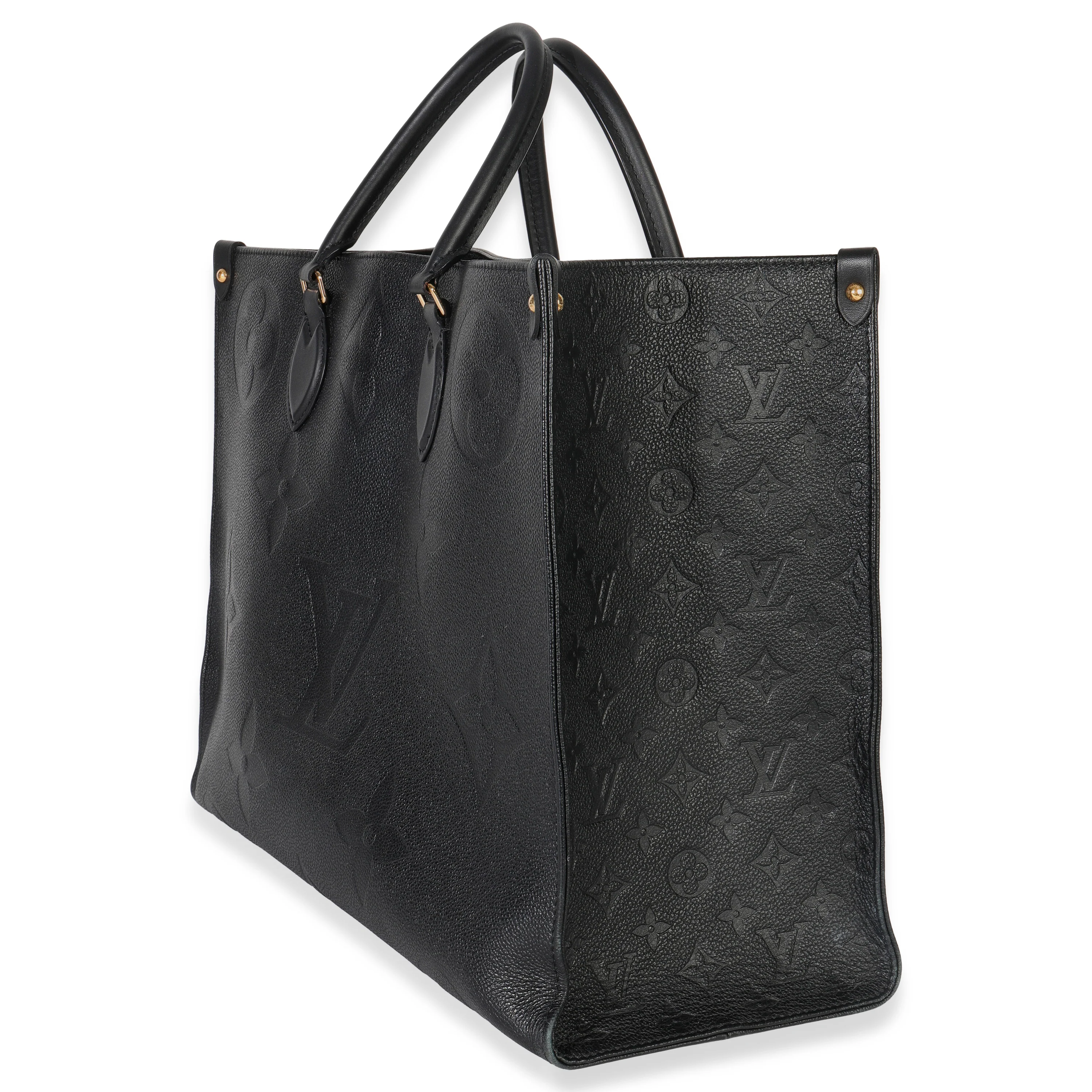 Black Giant Monogram Empreinte Onthego GM - Image 2