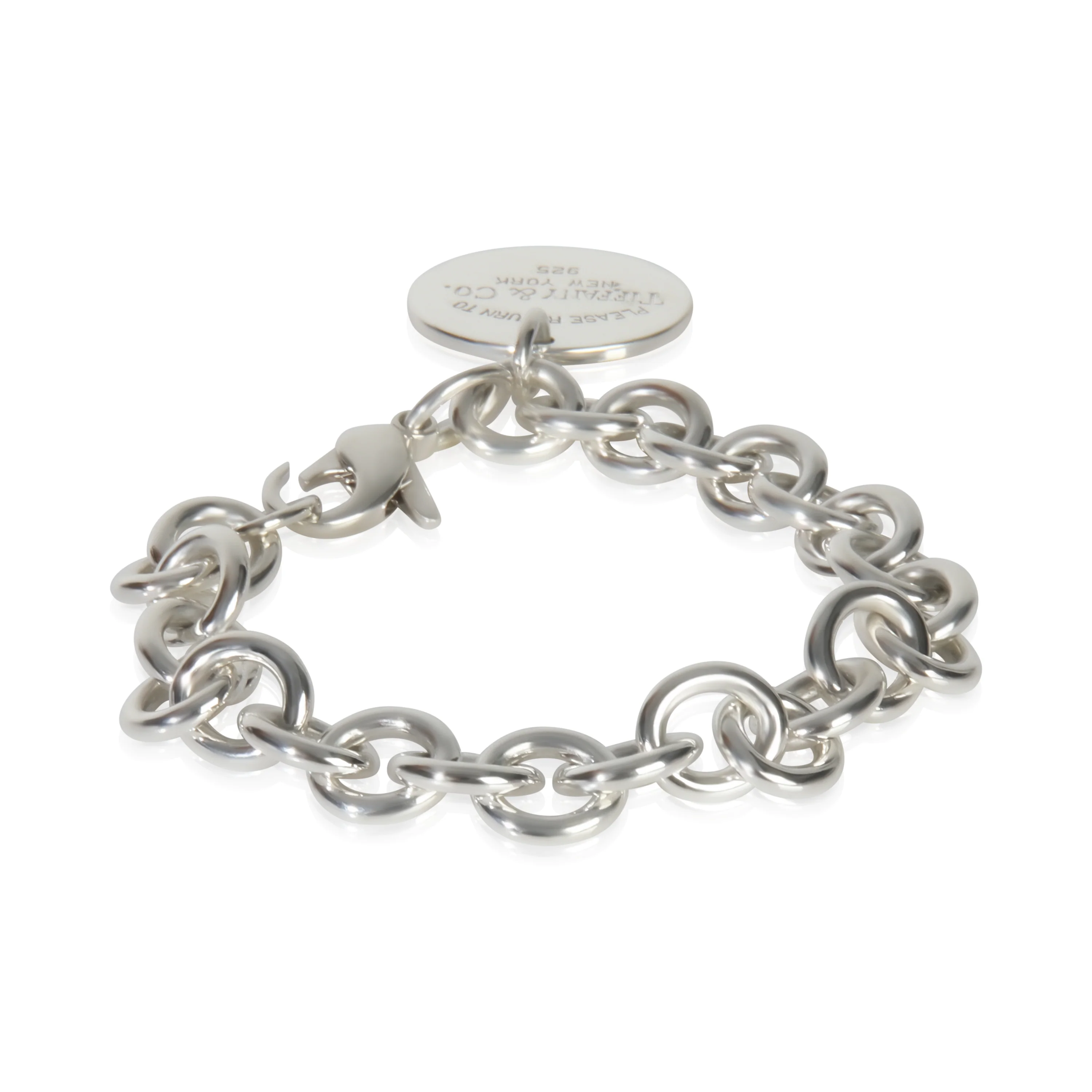 Sterling Silver Return To Tiffany Bracelet - Image 2