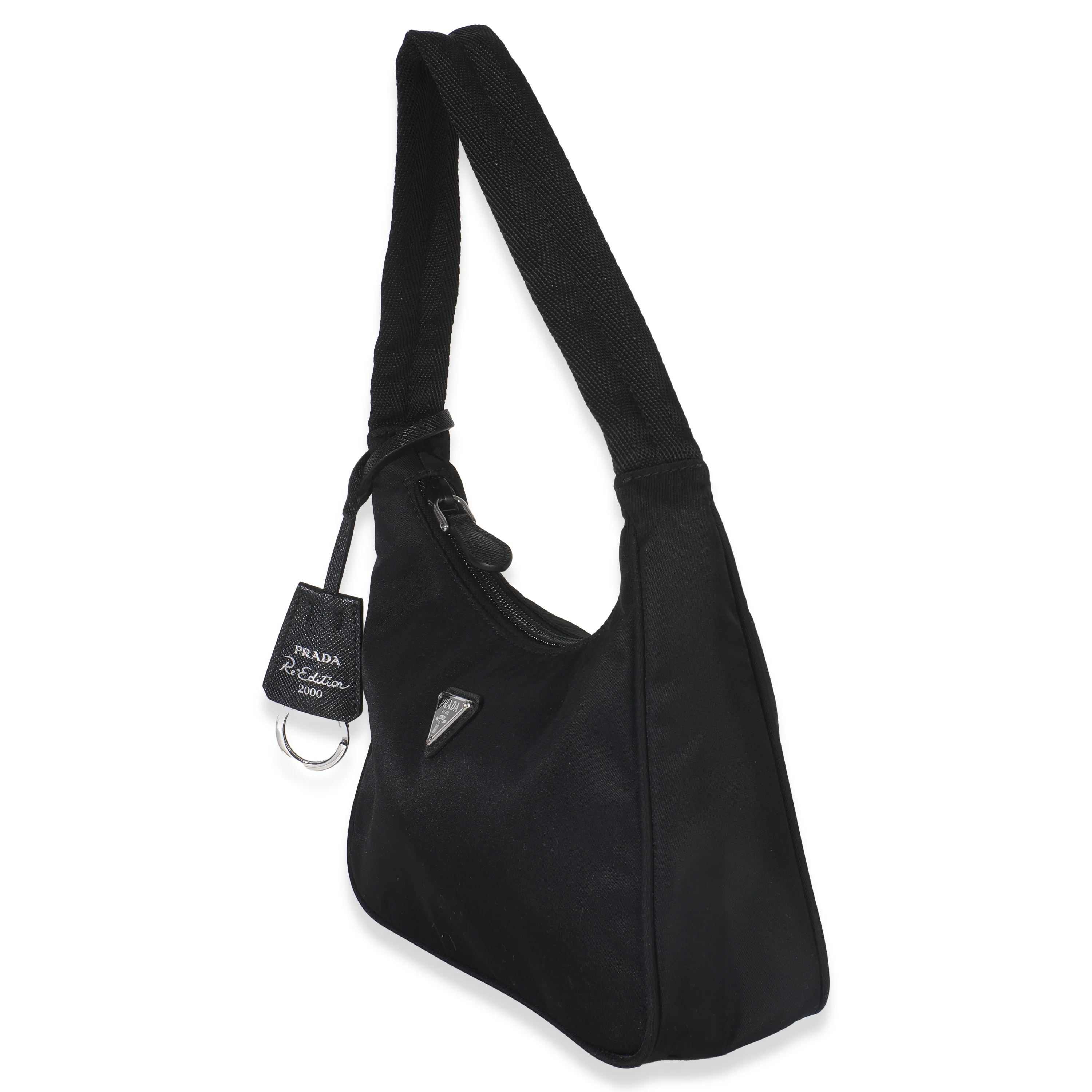 Black Re-Nylon Re-Edition 2000 Mini Bag - Image 2