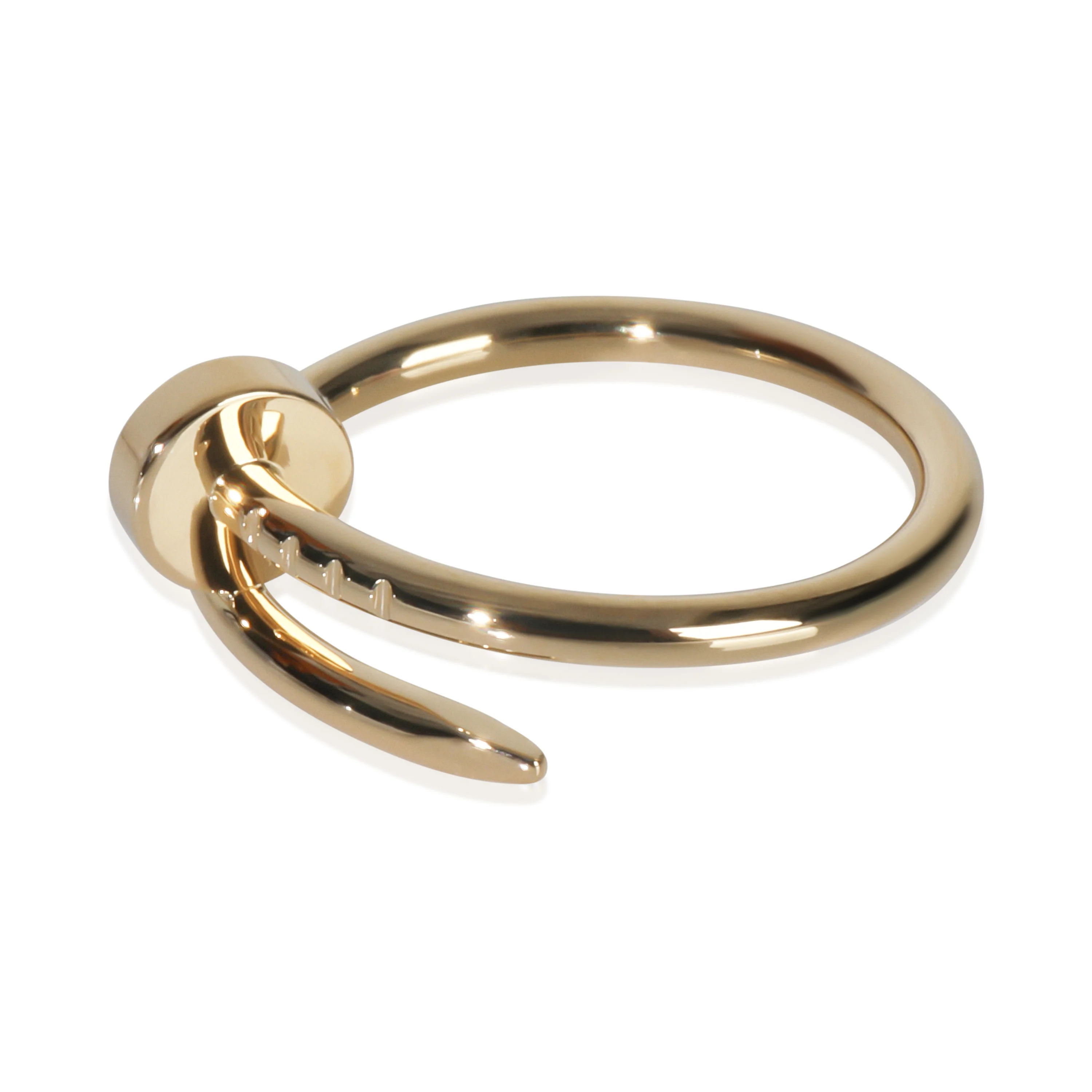 Yellow Gold Small Model Juste Un Clou Ring - Image 2