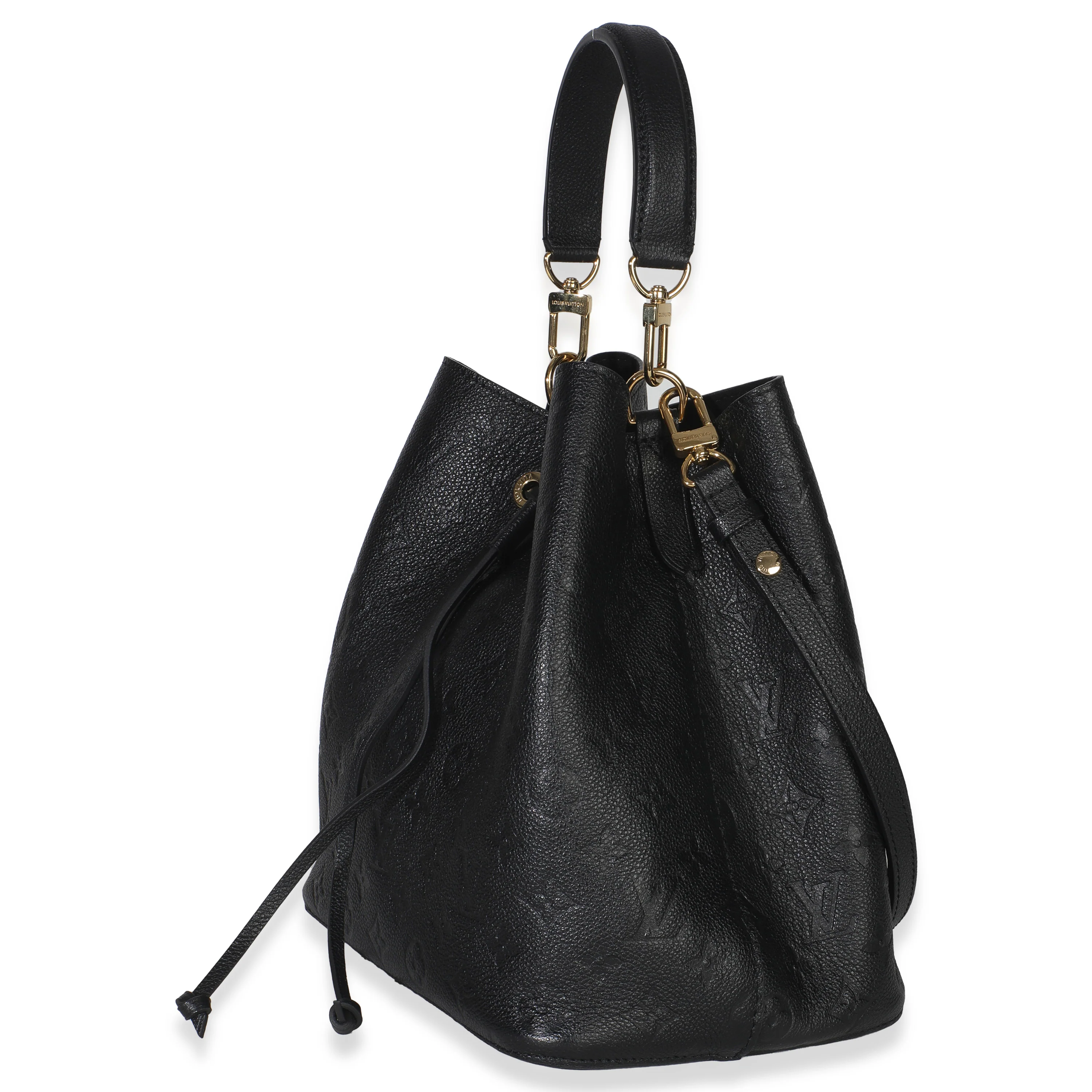 Black Monogram Empreinte Neonoe MM - Image 2