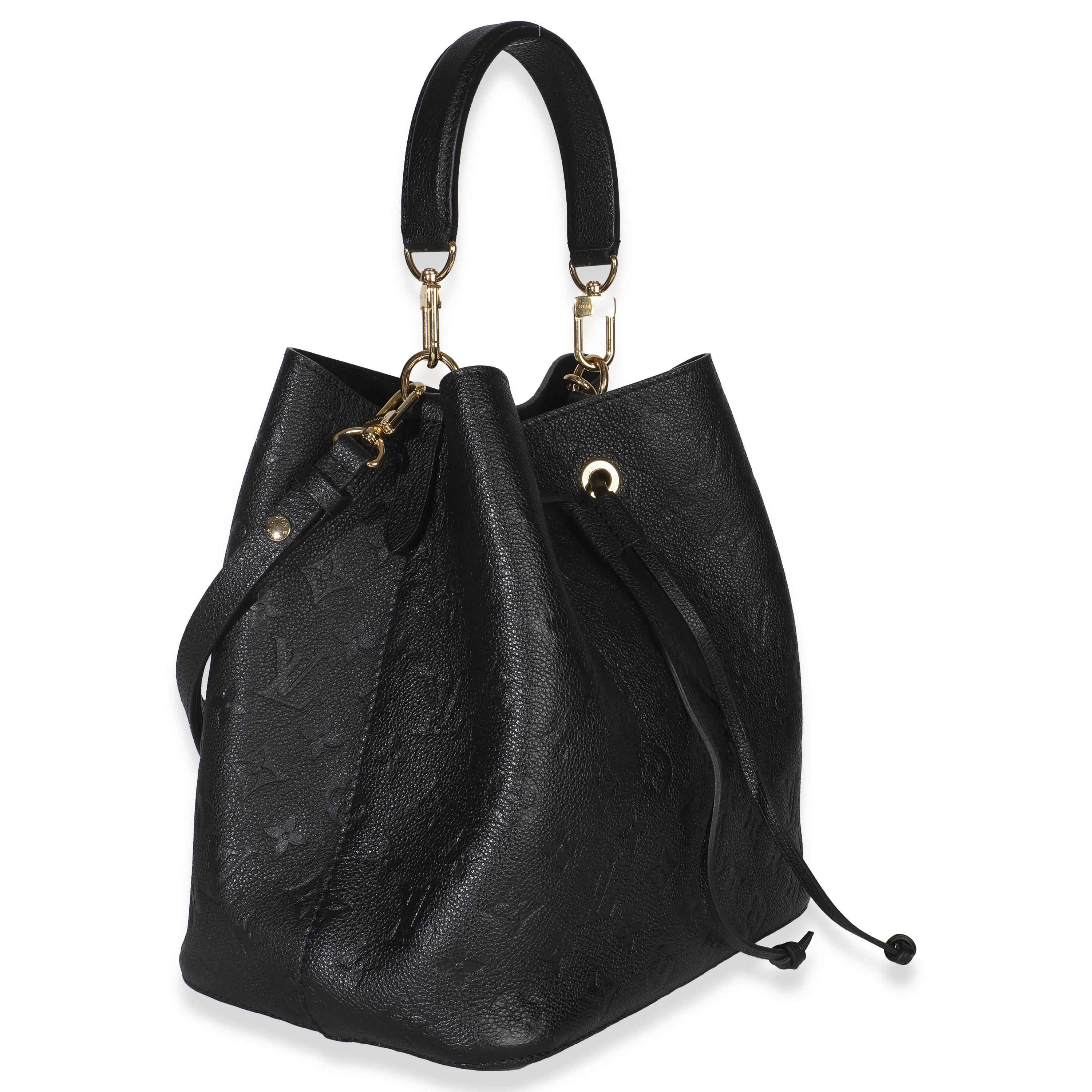 Black Monogram Empreinte Neonoe MM - Image 3