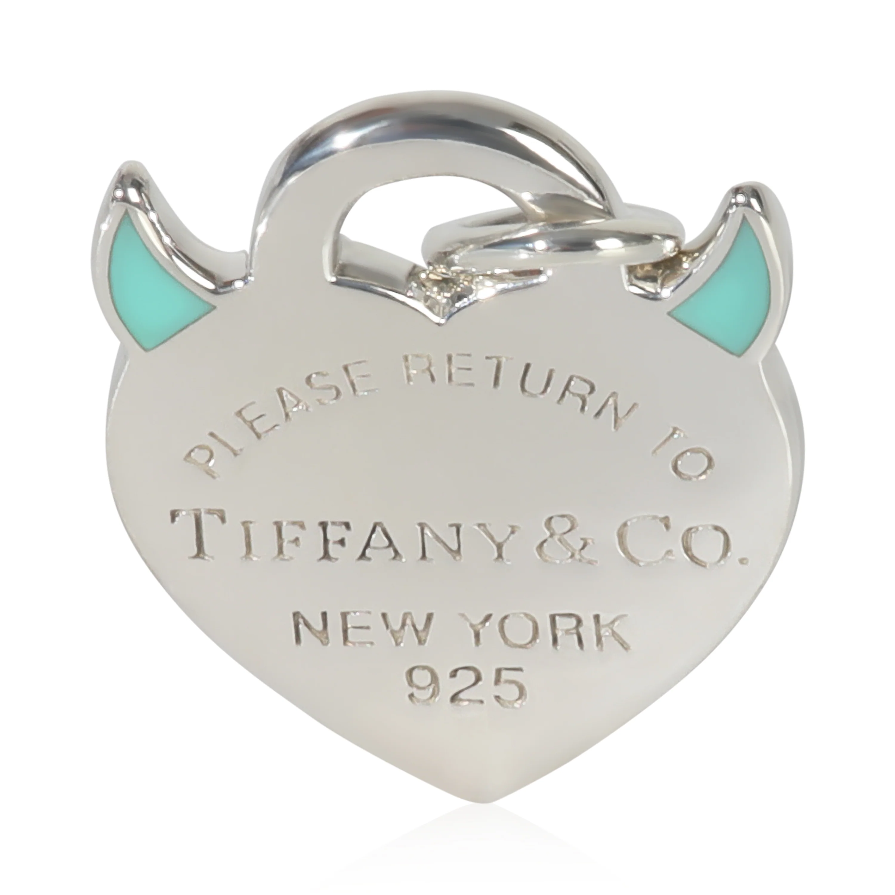 Sterling Silver Return To Tiffany Devil Charm
