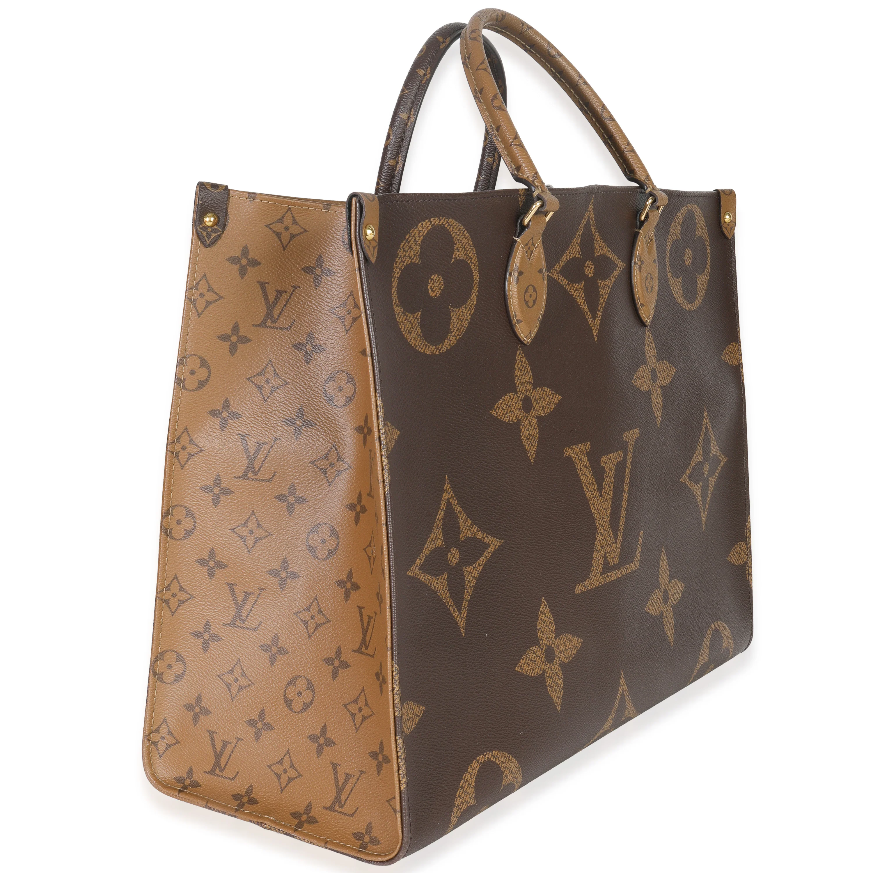 Reverse Monogram Canvas Onthego GM - Image 3