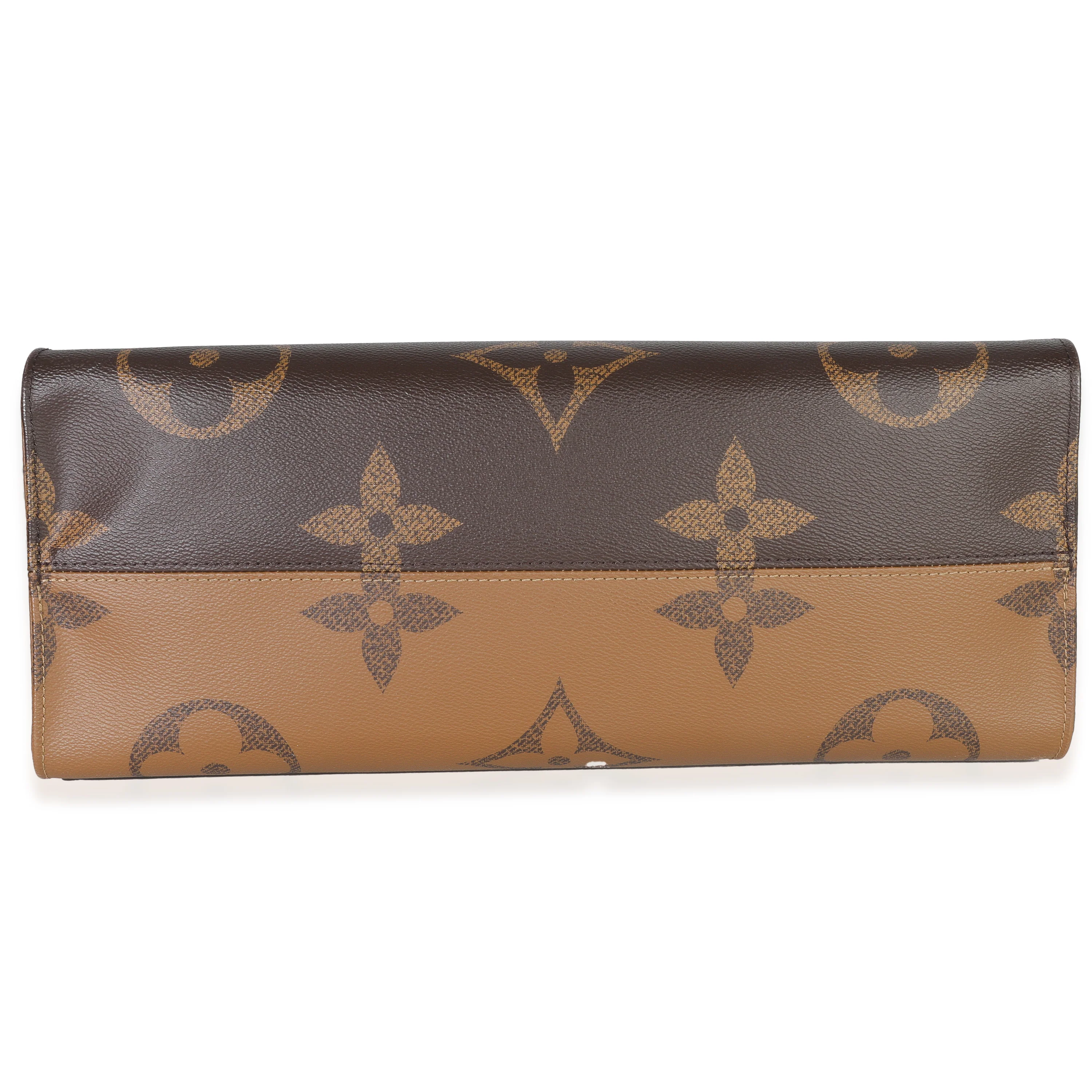Reverse Monogram Canvas Onthego GM - Image 4
