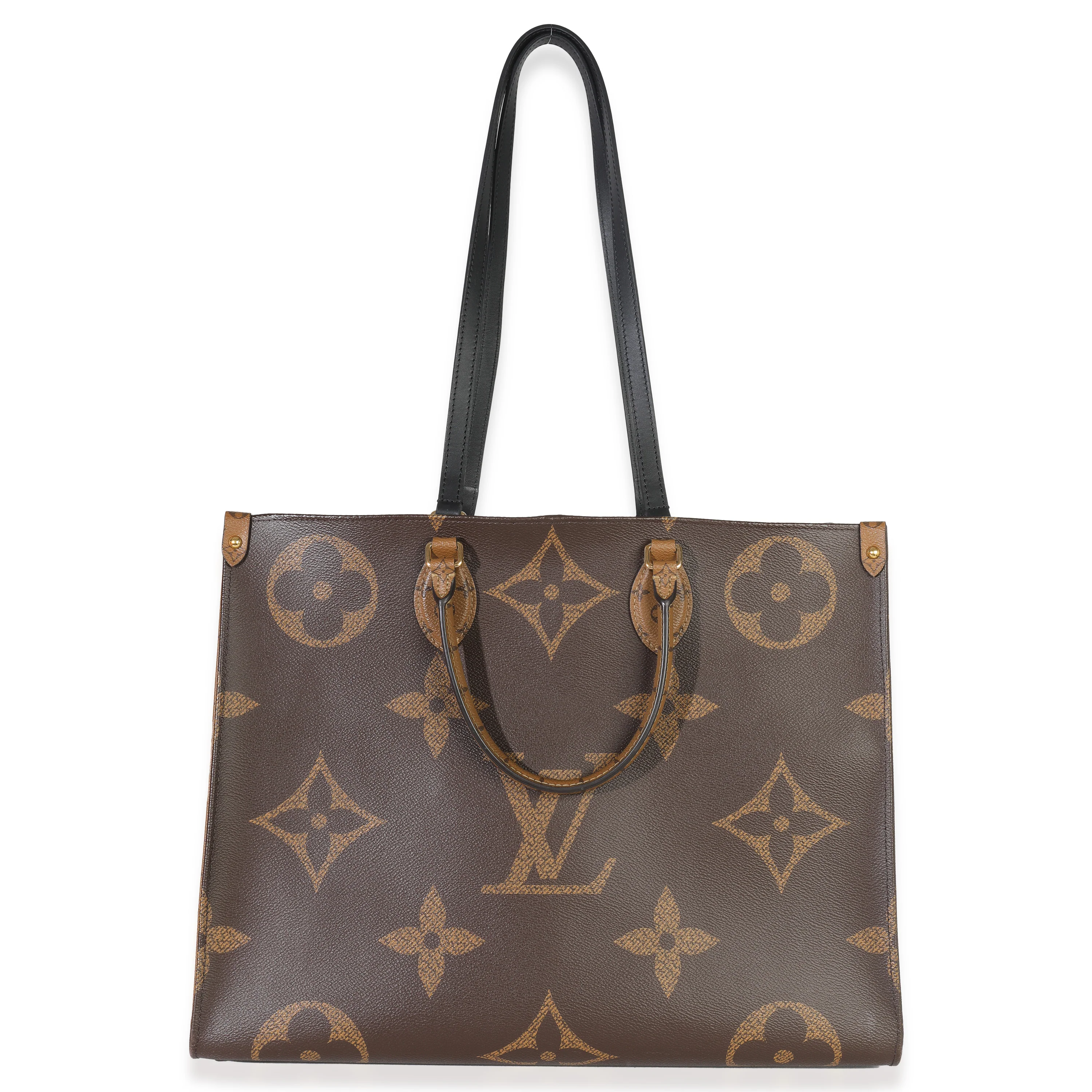 Reverse Monogram Canvas Onthego GM - Image 7