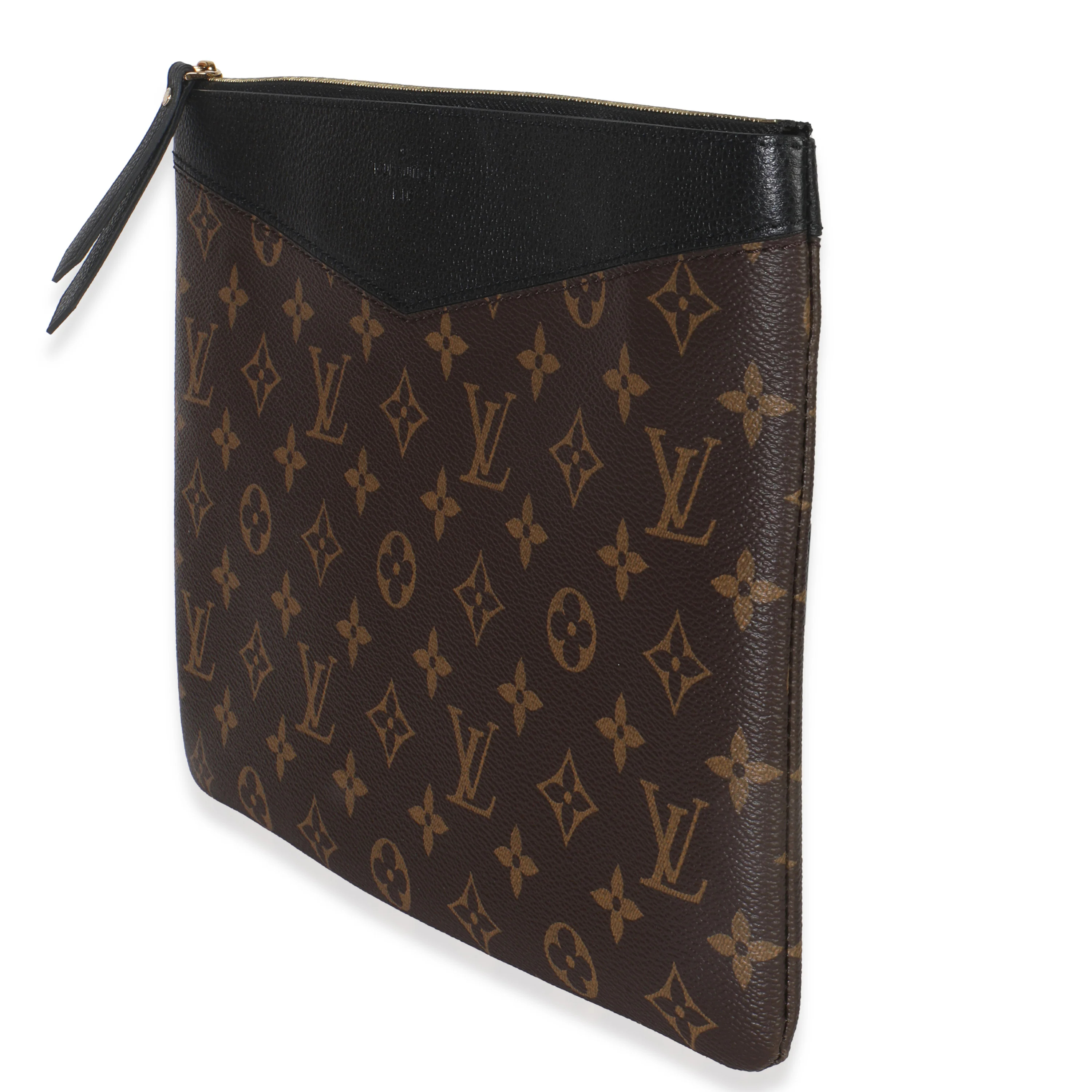 Black Monogram Canvas Daily Pouch - Image 2