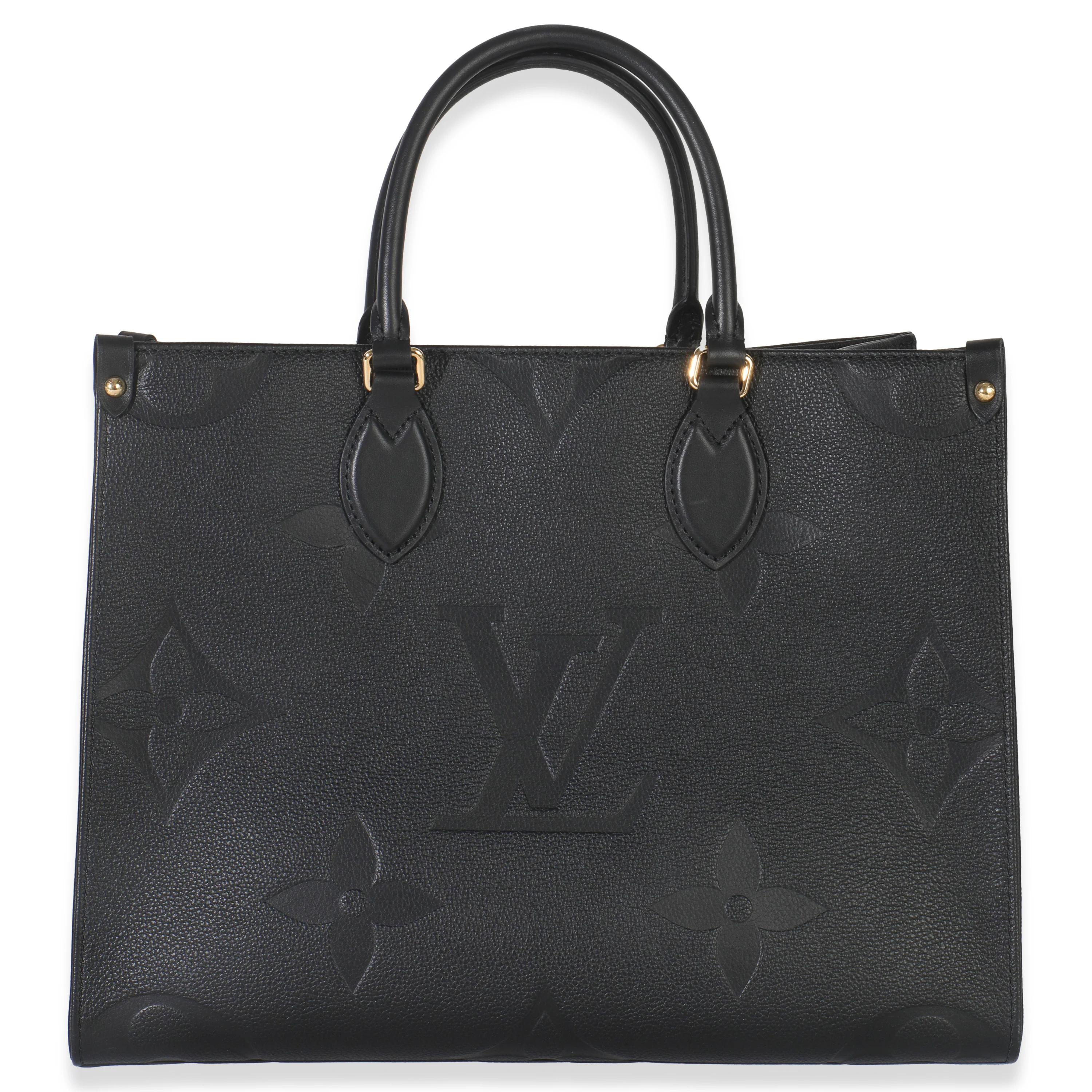Black Monogram Empreinte Onthego MM - Image 4
