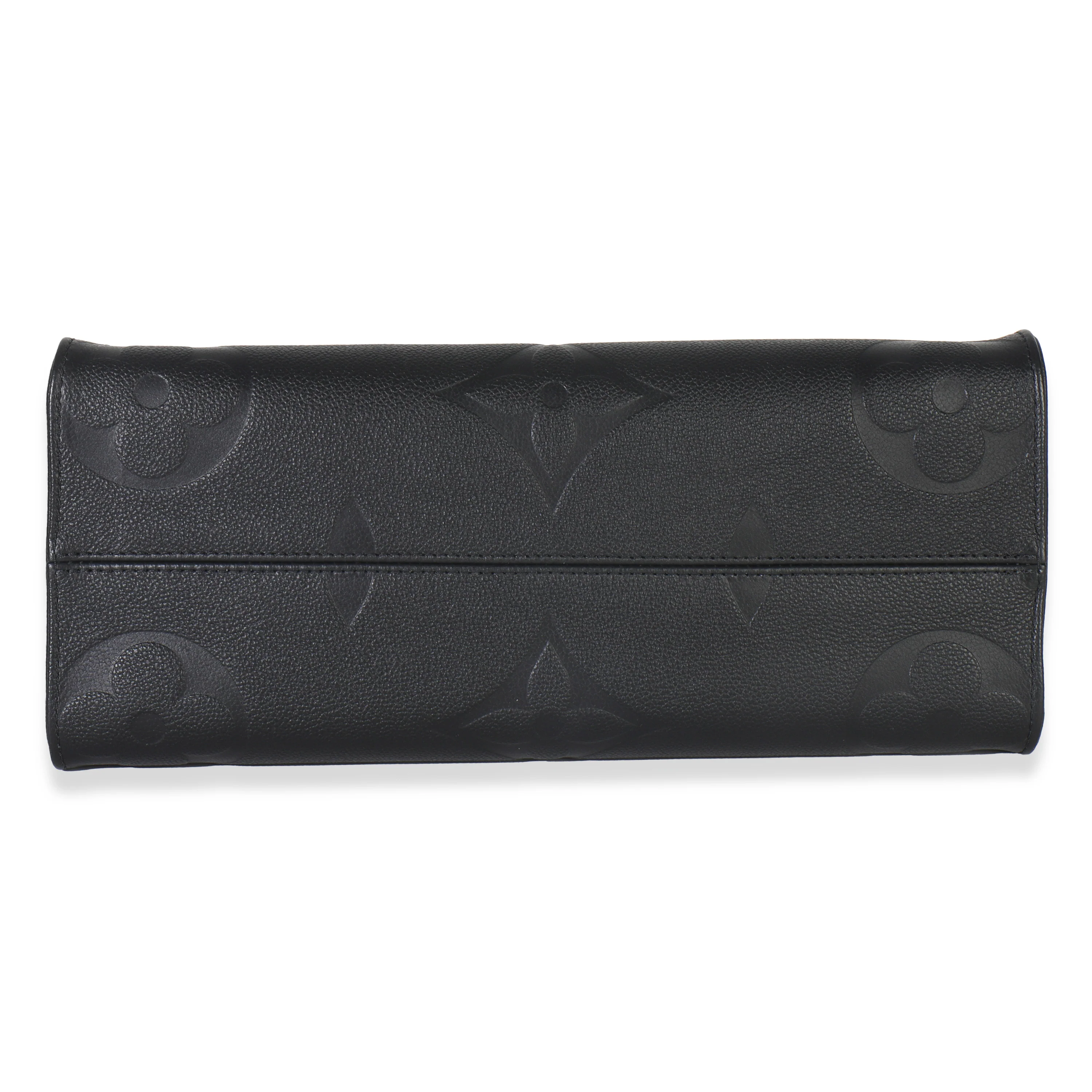 Black Monogram Empreinte Onthego MM - Image 5