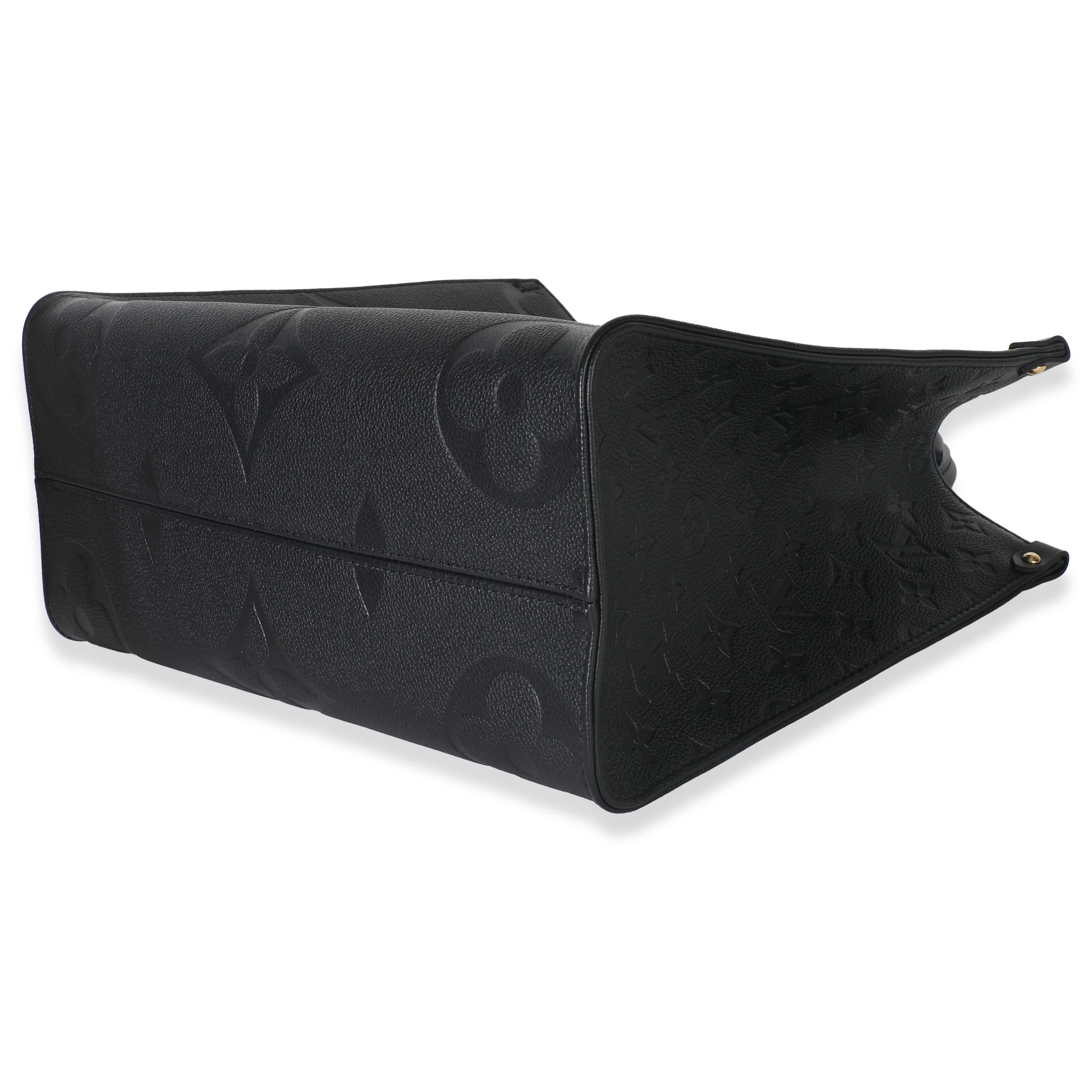 Black Monogram Empreinte Onthego MM - Image 7
