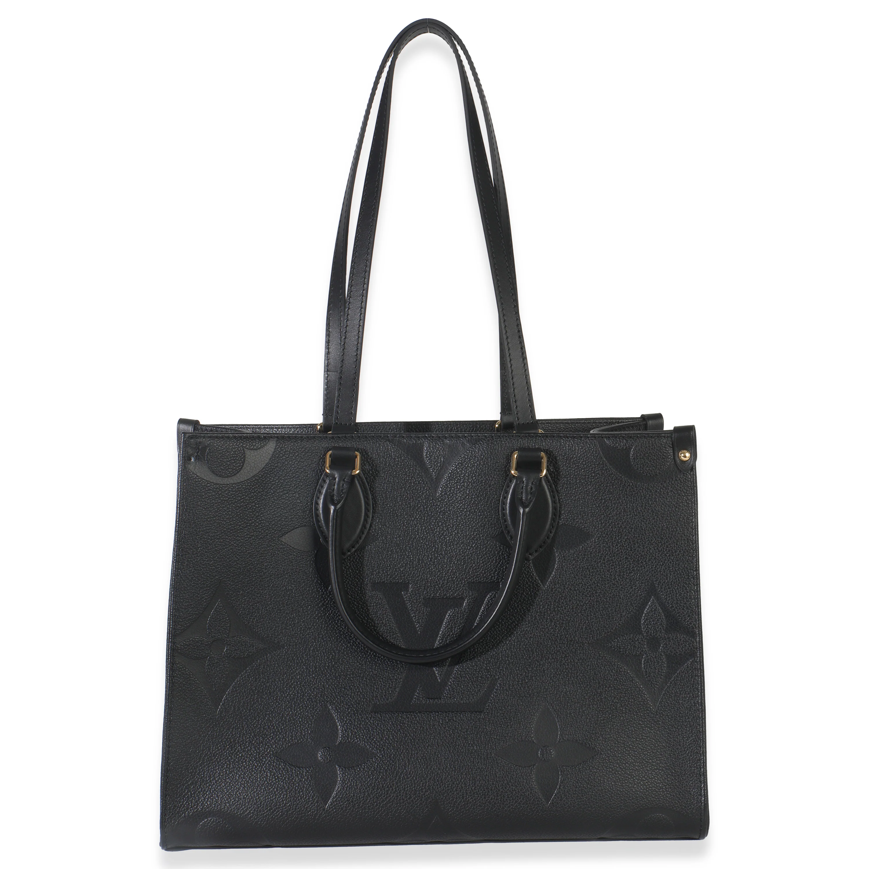 Black Monogram Empreinte Onthego MM - Image 8