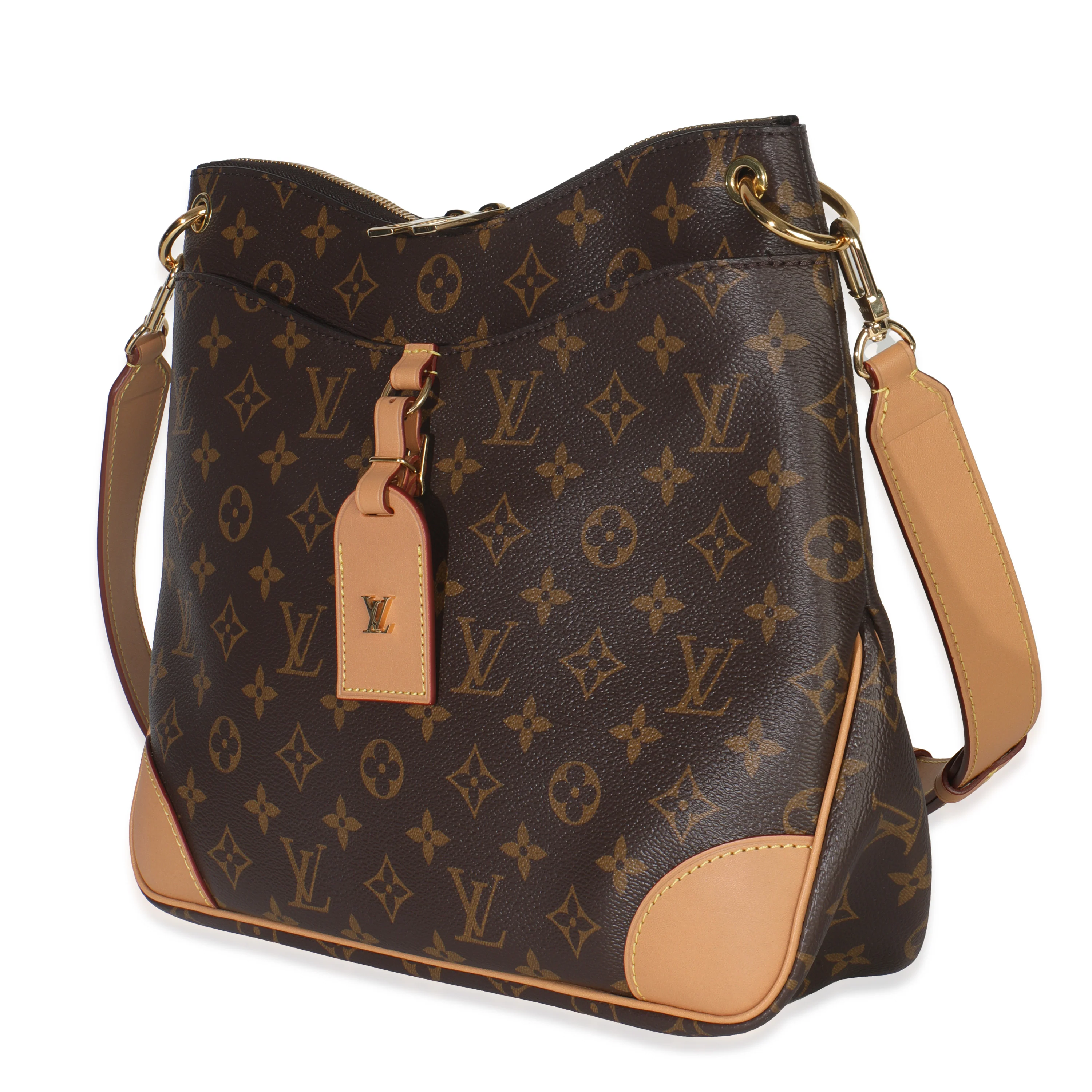 Natural Monogram Canvas Odeon MM - Image 2
