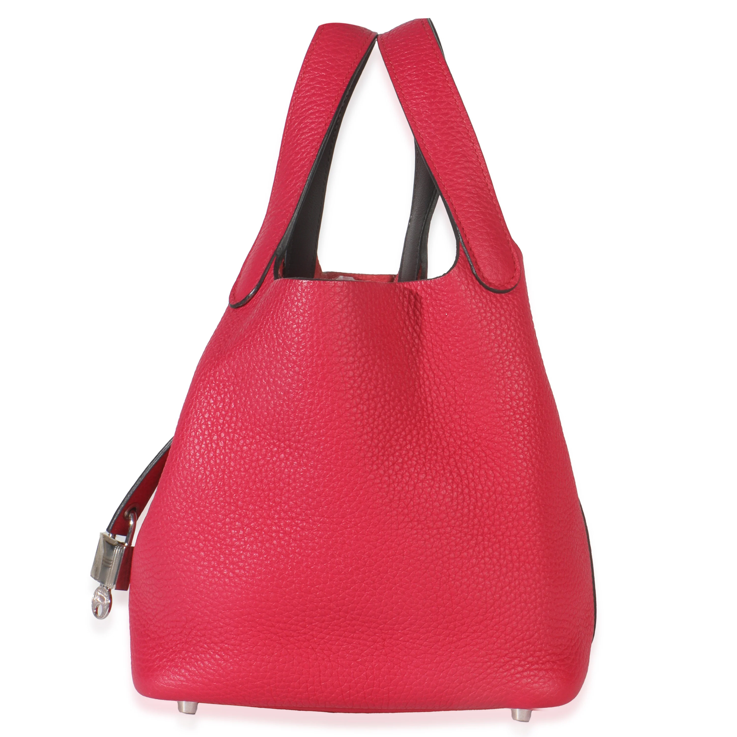 Framboise Rouge Sellier Clemence Eclat Picotin 18 PHW - Image 2